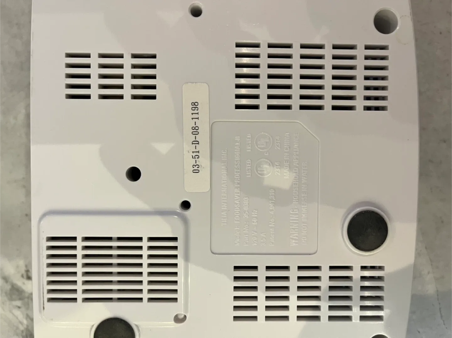 Foodsaver Professional IIFood Saver Electric Vacuum Sealer image indicator(5)