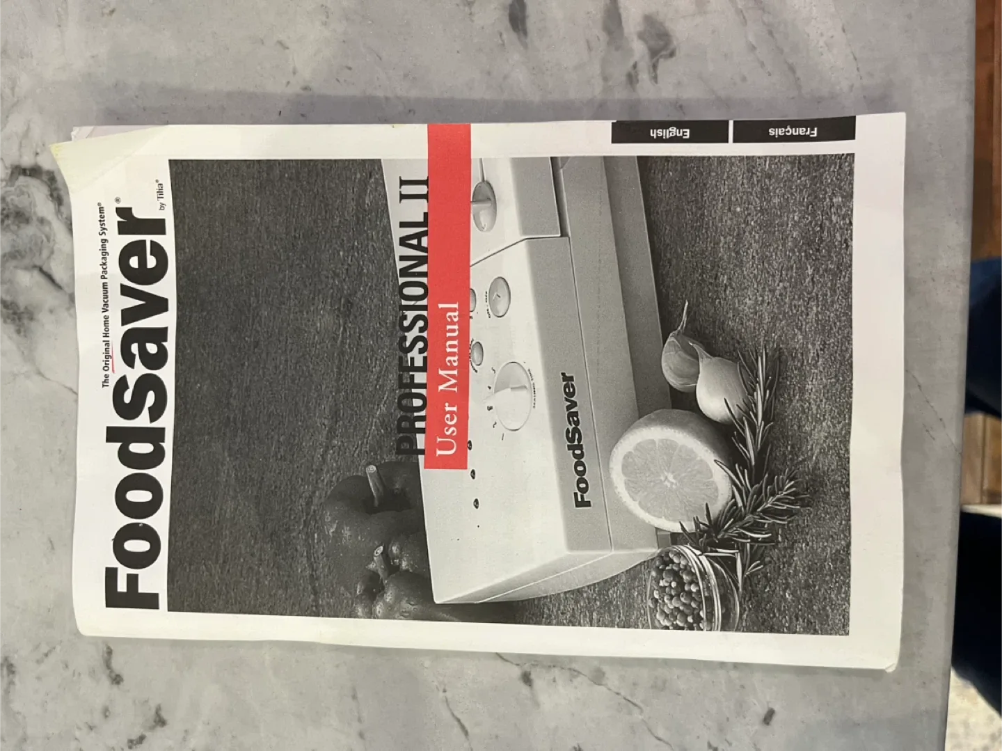 Foodsaver Professional IIFood Saver Electric Vacuum Sealer image indicator(7)