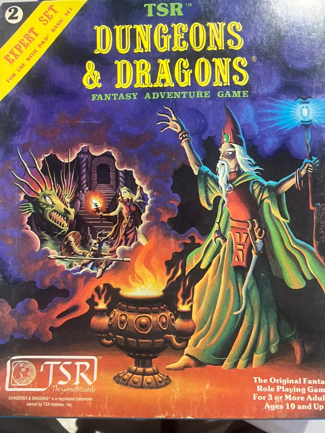 Dungeons & Dragons Expert Set 2