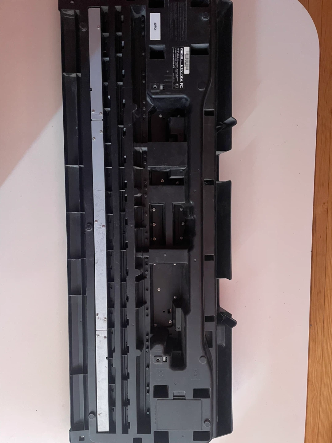 Casio CTK-496 Electronic Keyboard - photo 3