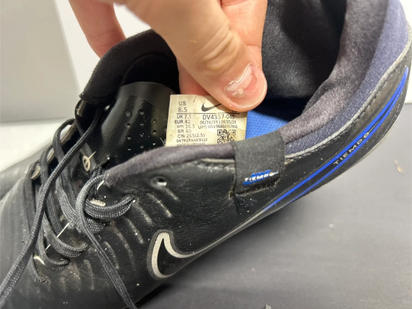 Nike Tiempo legend Soccer Cleats image indicator(5)