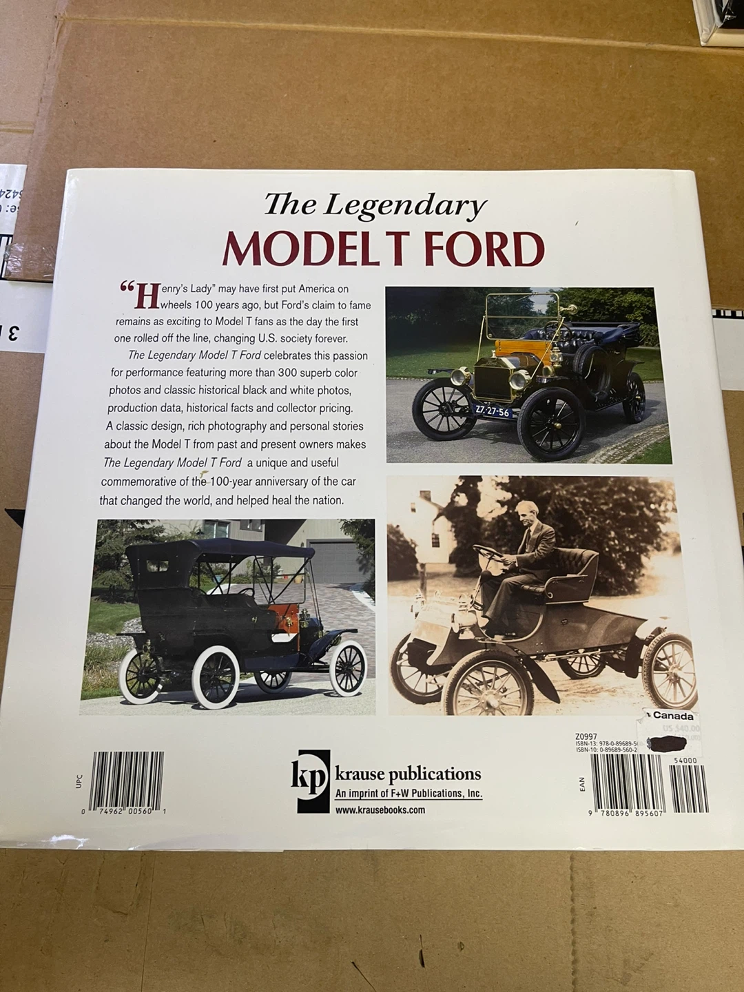 The Legendary Model T Ford Book - photo 2