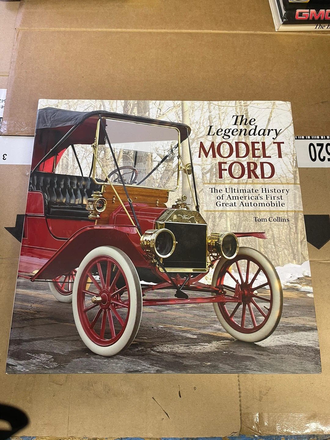 The Legendary Model T Ford Book