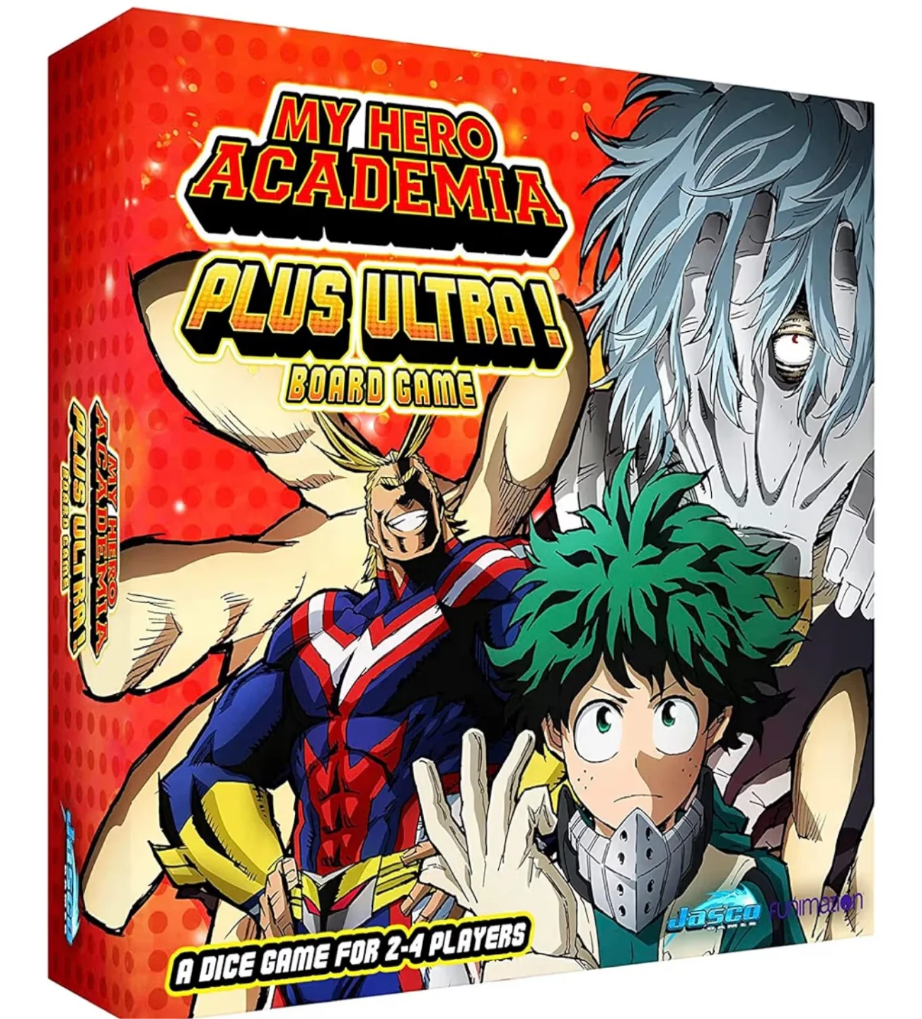 My Hero Academia Plus Ultra Board Game