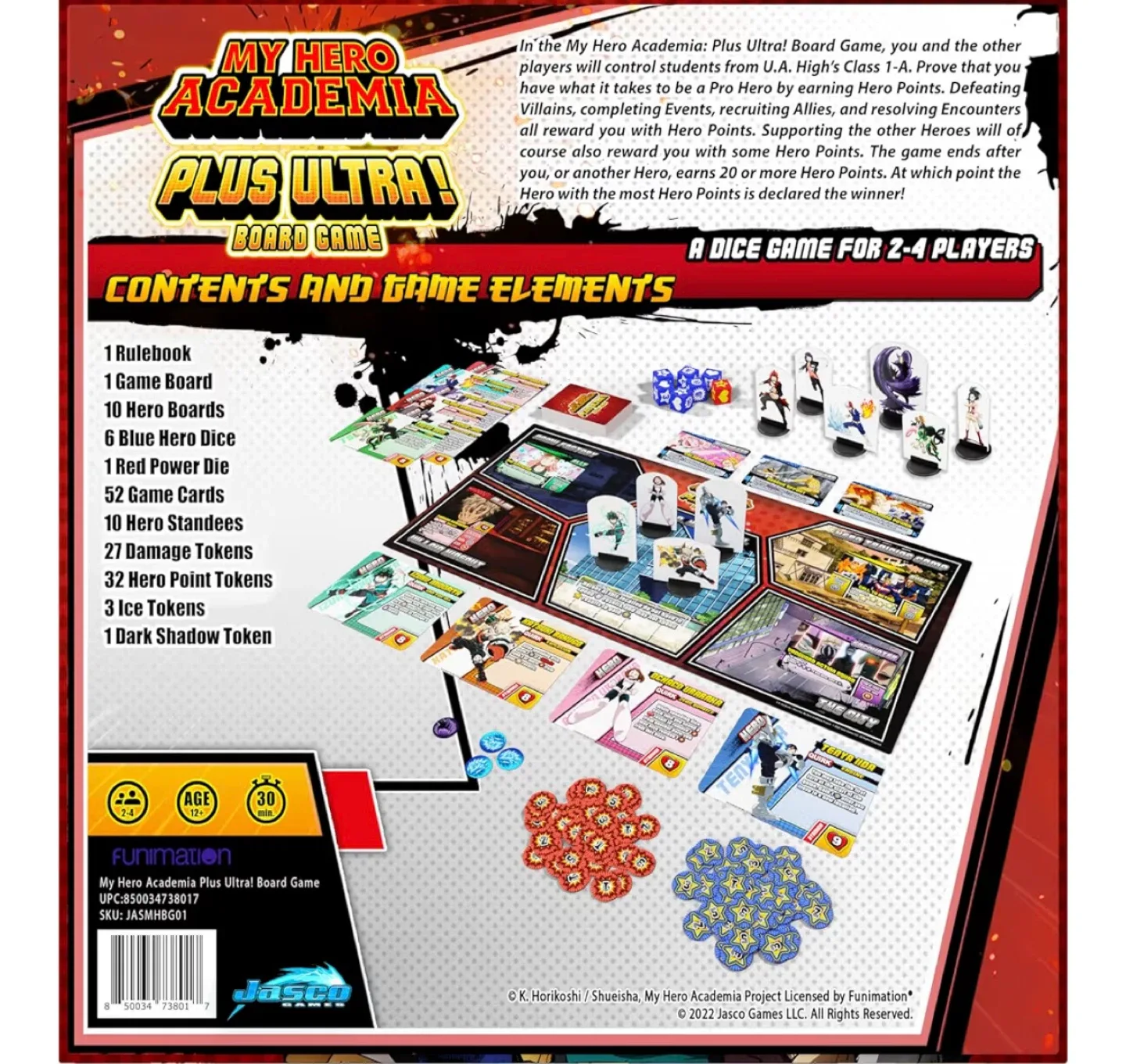 My Hero Academia Plus Ultra Board Game image indicator(2)