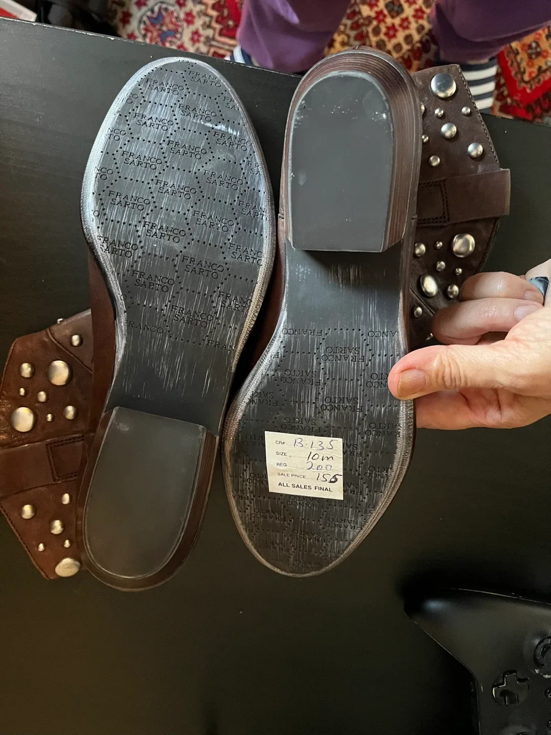 Franco Sarto Vegas Leather Boots - Size 10M image indicator(4)