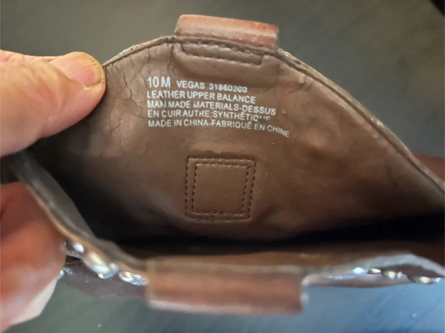 Franco Sarto Vegas Leather Boots - Size 10M image indicator(3)