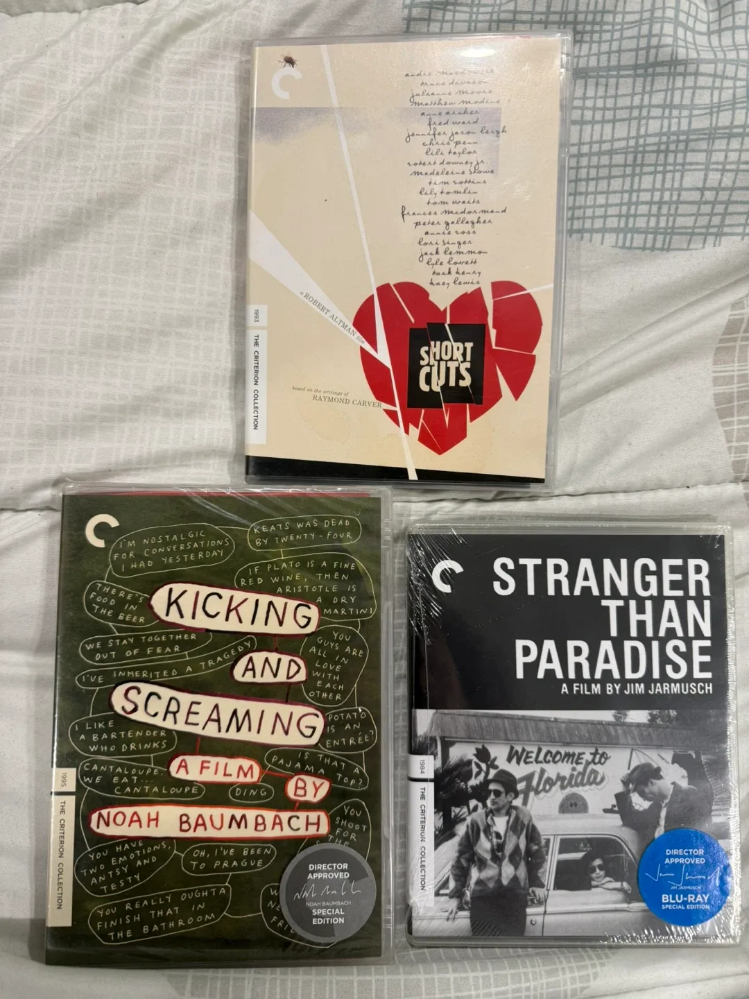 Criterion Collection: Altman, Baumbach, Jarmusch