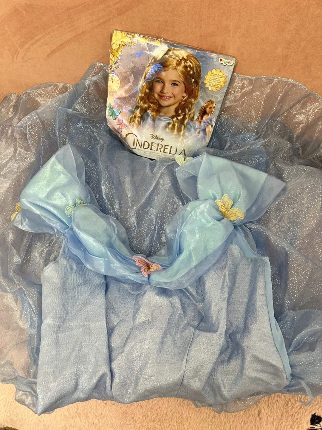 Disney Cinderella Costume Dress image indicator(3)