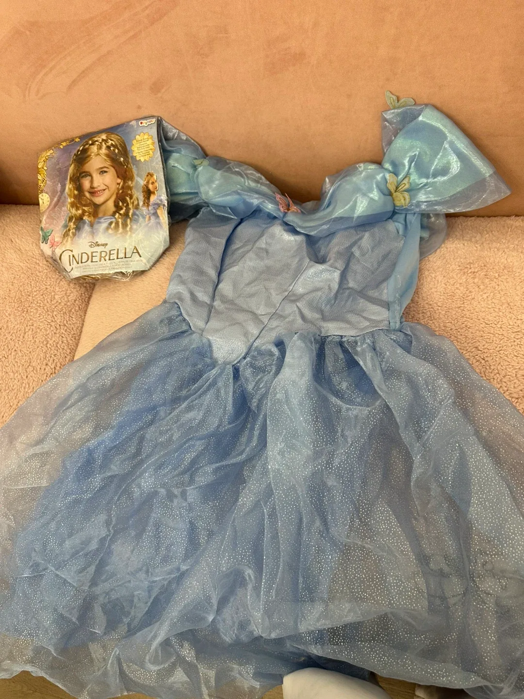 Disney Cinderella Costume Dress image indicator(2)