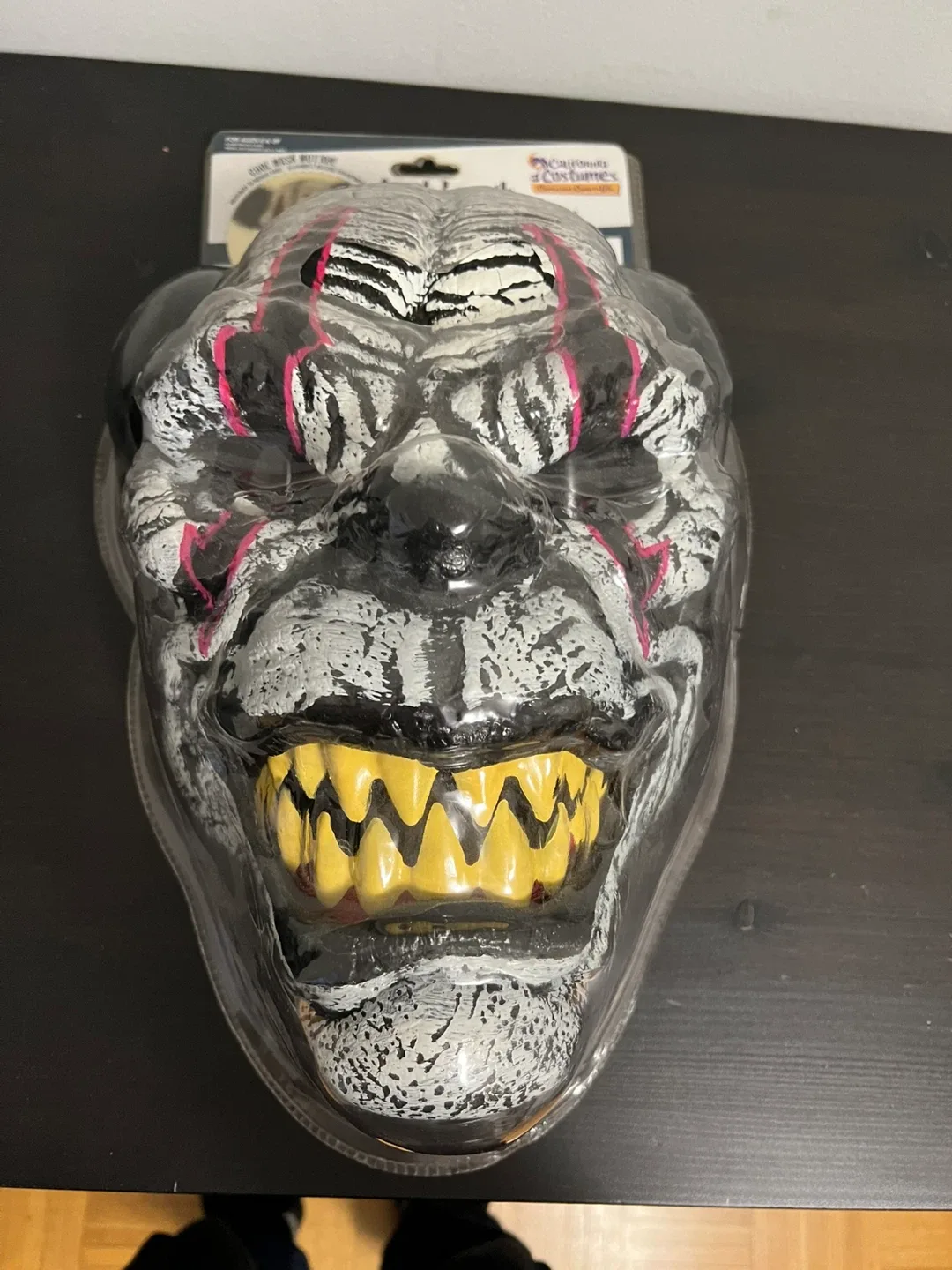 California Costumes Last Laugh Ani-Motion Mask