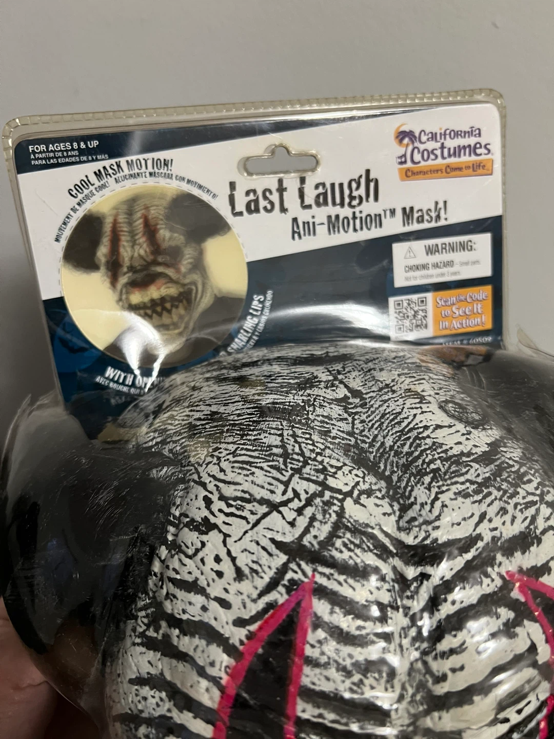 California Costumes Last Laugh Ani-Motion Mask - photo 2