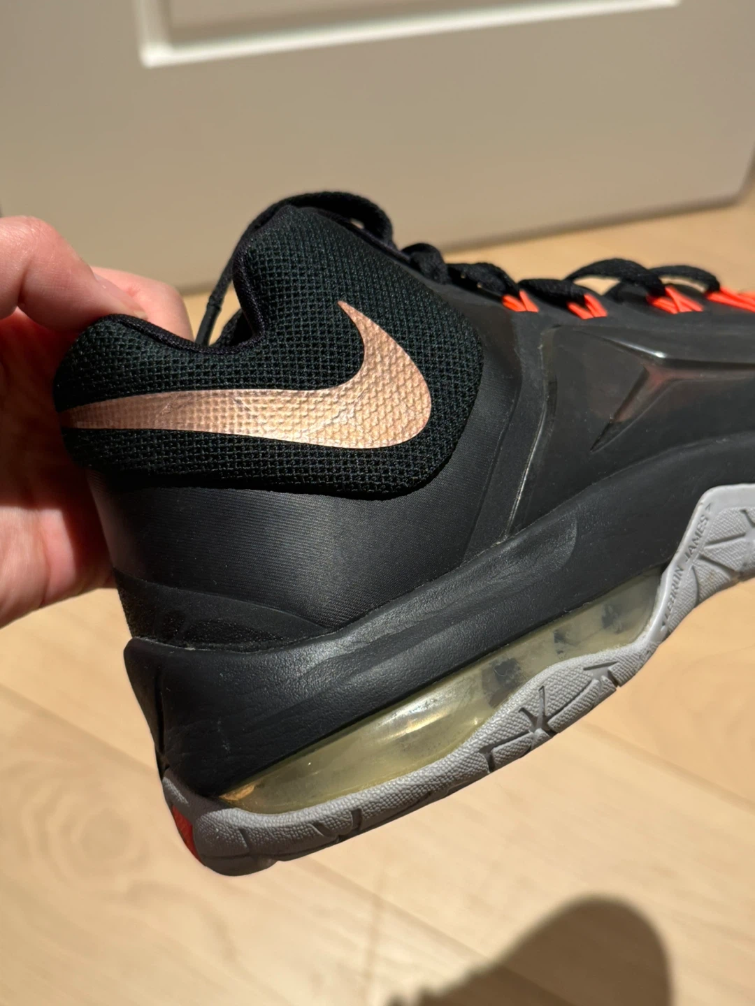 Nike Zoom LeBron Ambassador VII Basketball Shoes - photo 3
