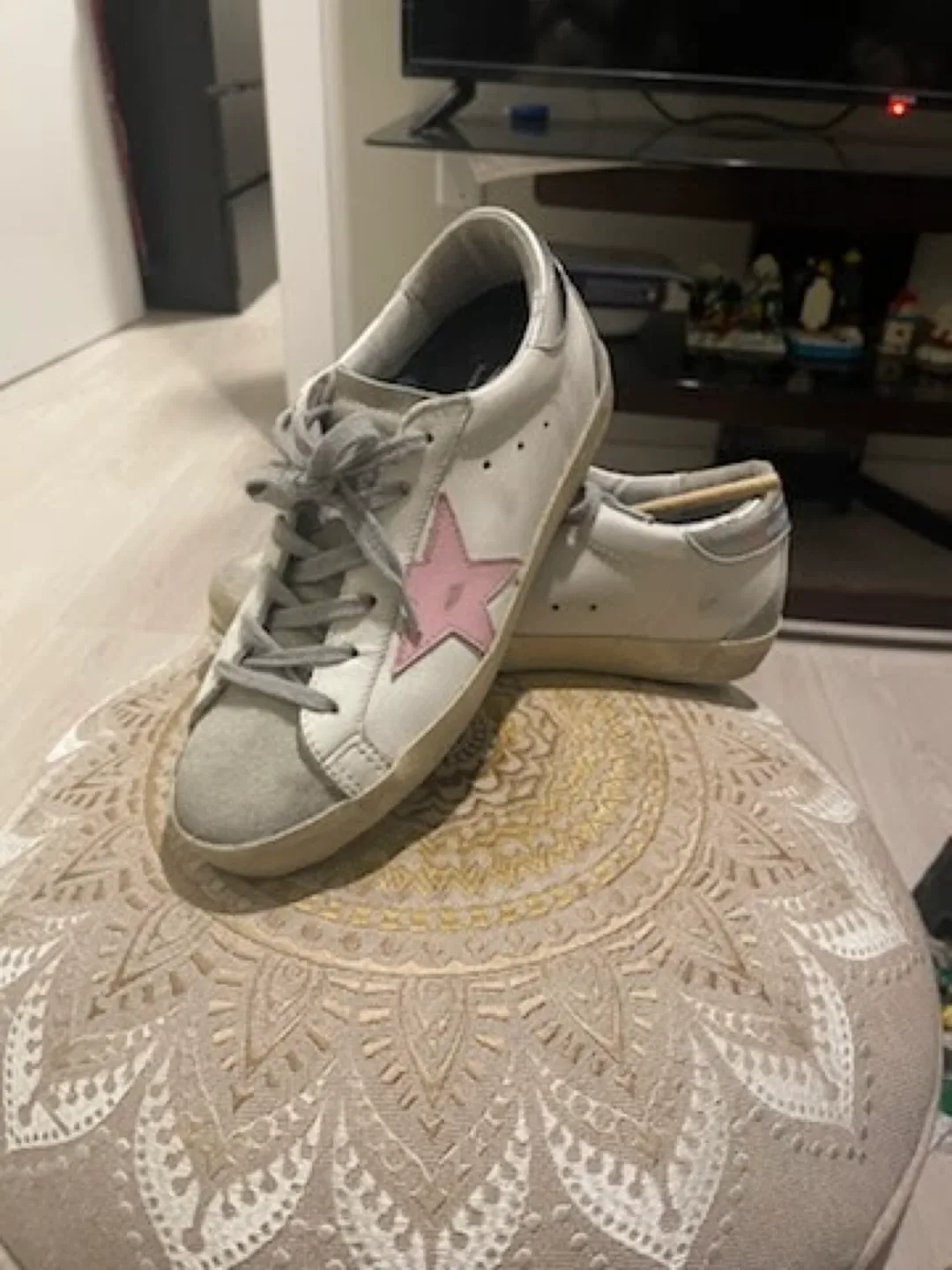 Golden Goose Sneakers, Size 7 #Cleanout