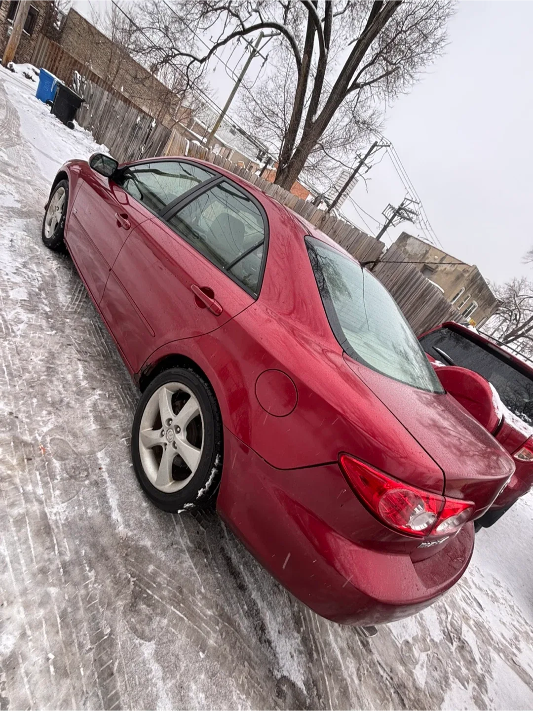 Mazda 6 Red Sedan
