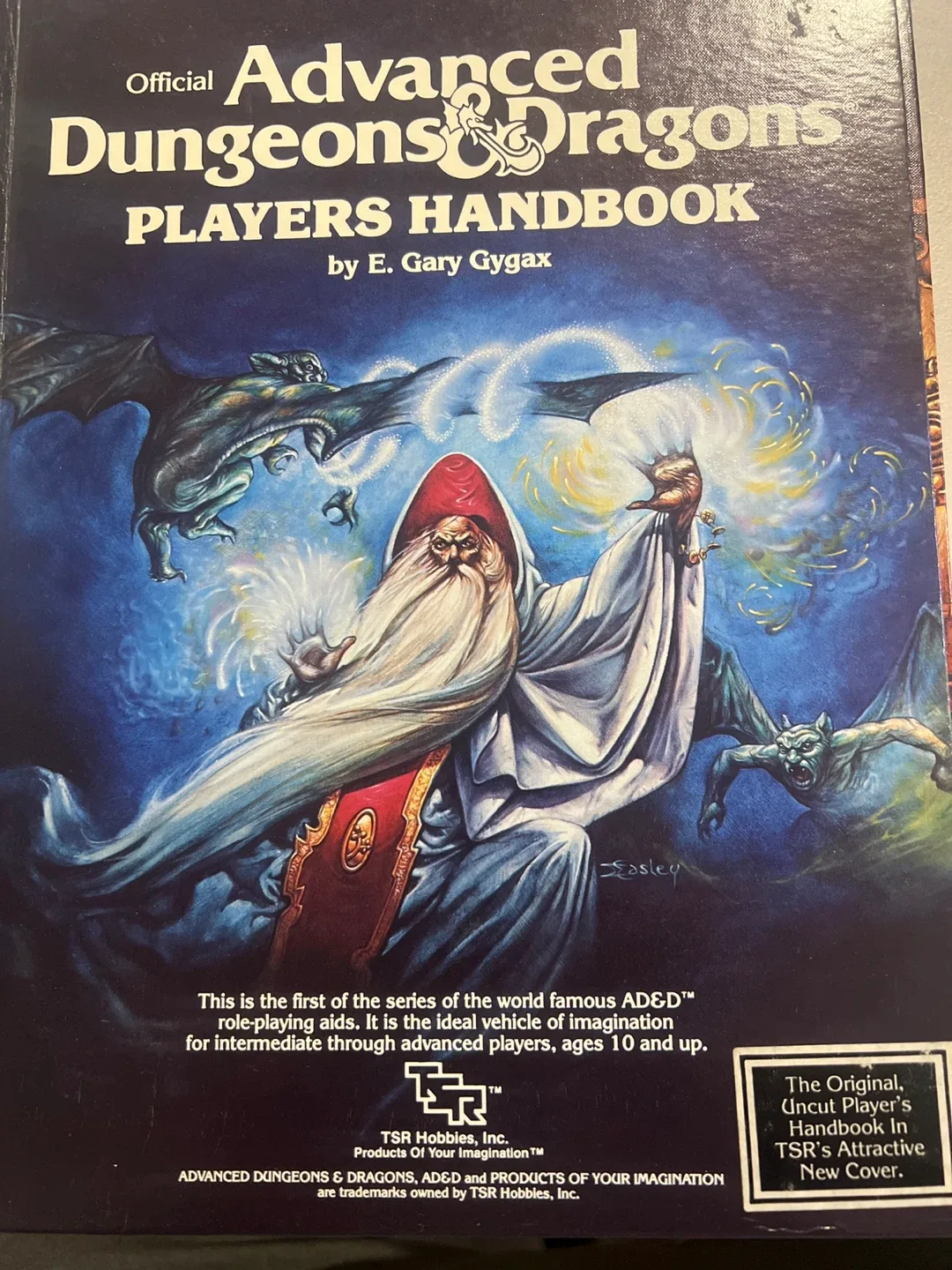 Advanced Dungeons & Dragons Player's Handbook
