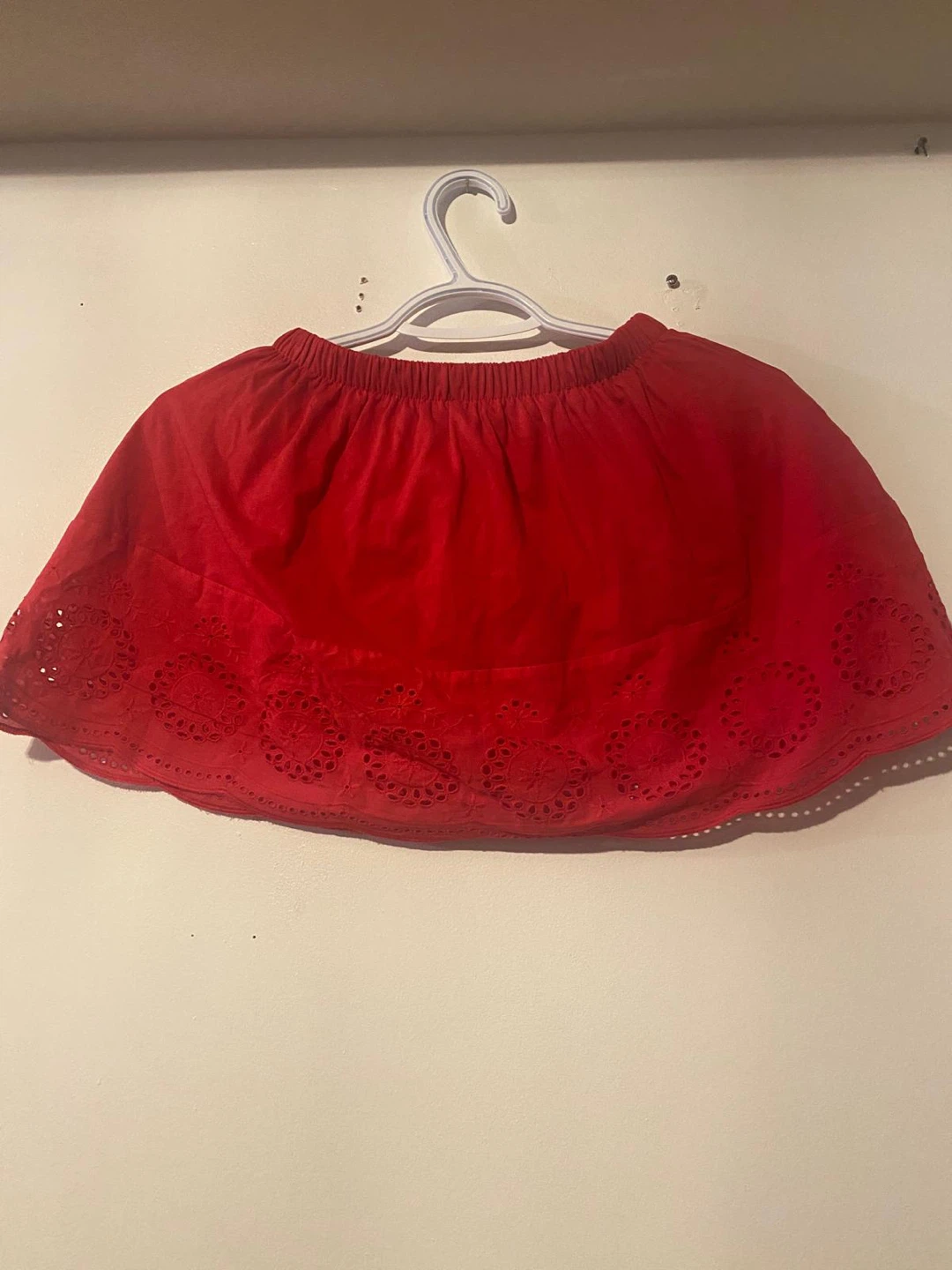 Red Skirt and Top Set - photo 2