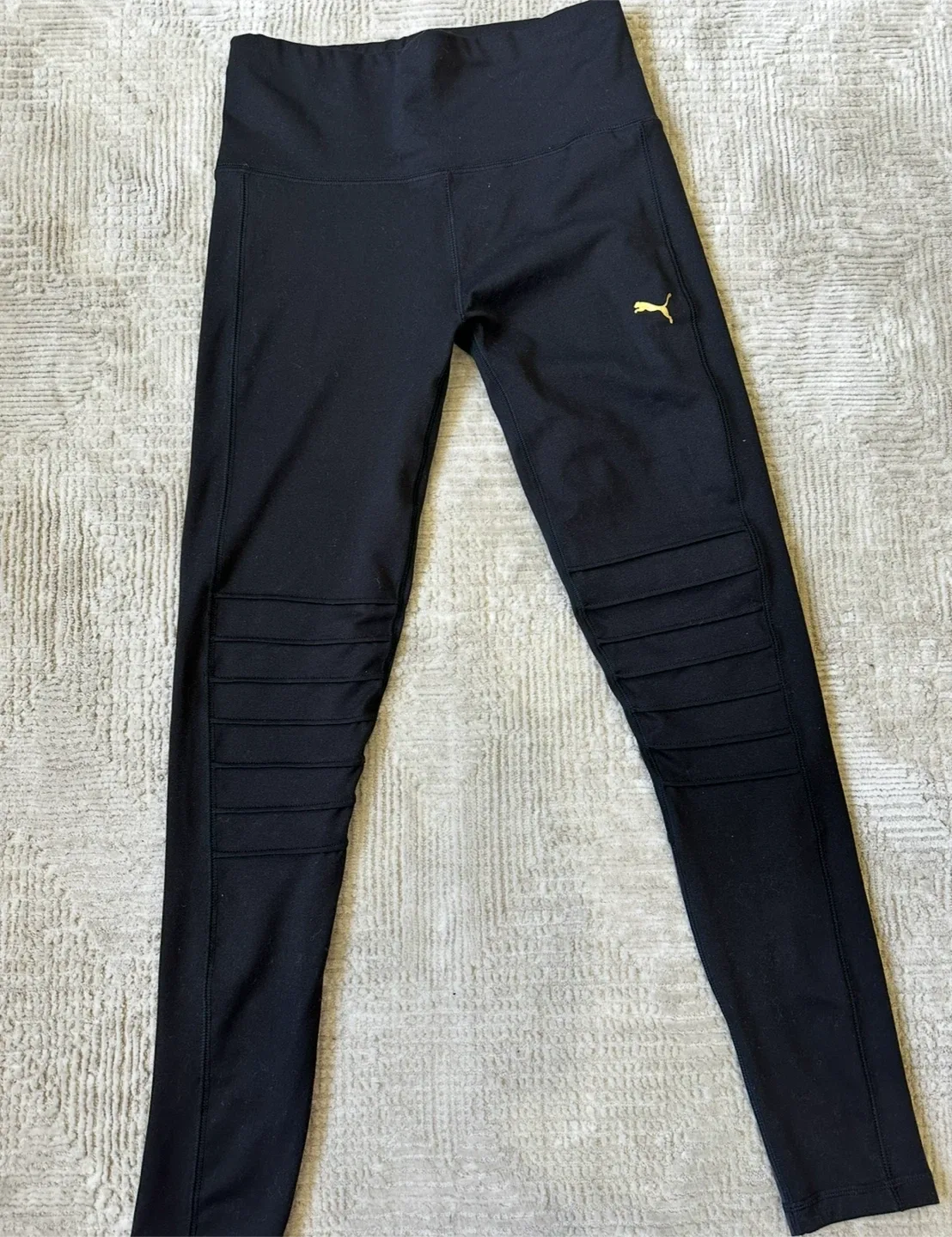 Puma Black Leggings