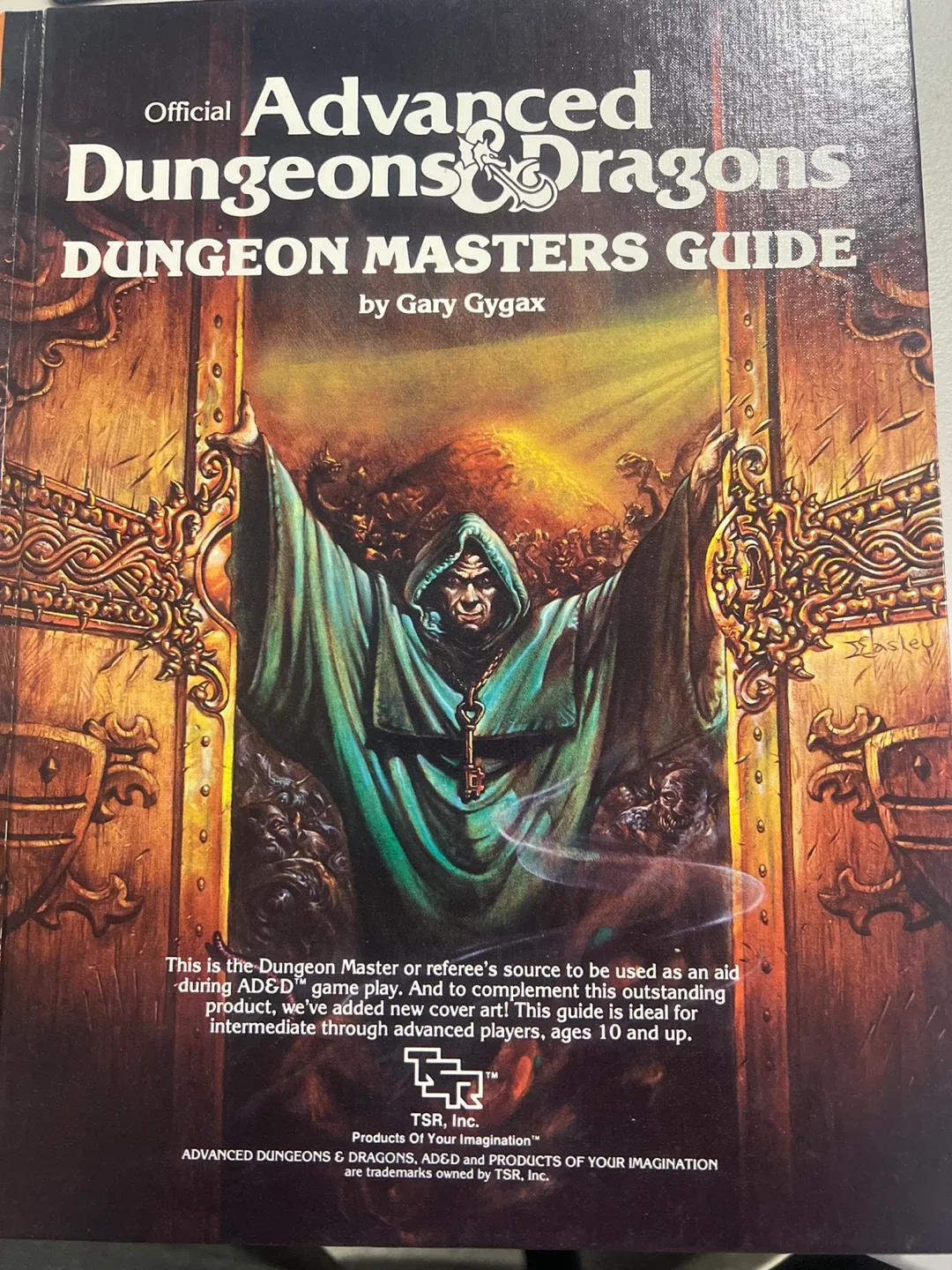 Advanced Dungeons & Dragons Dungeon Master's Guide