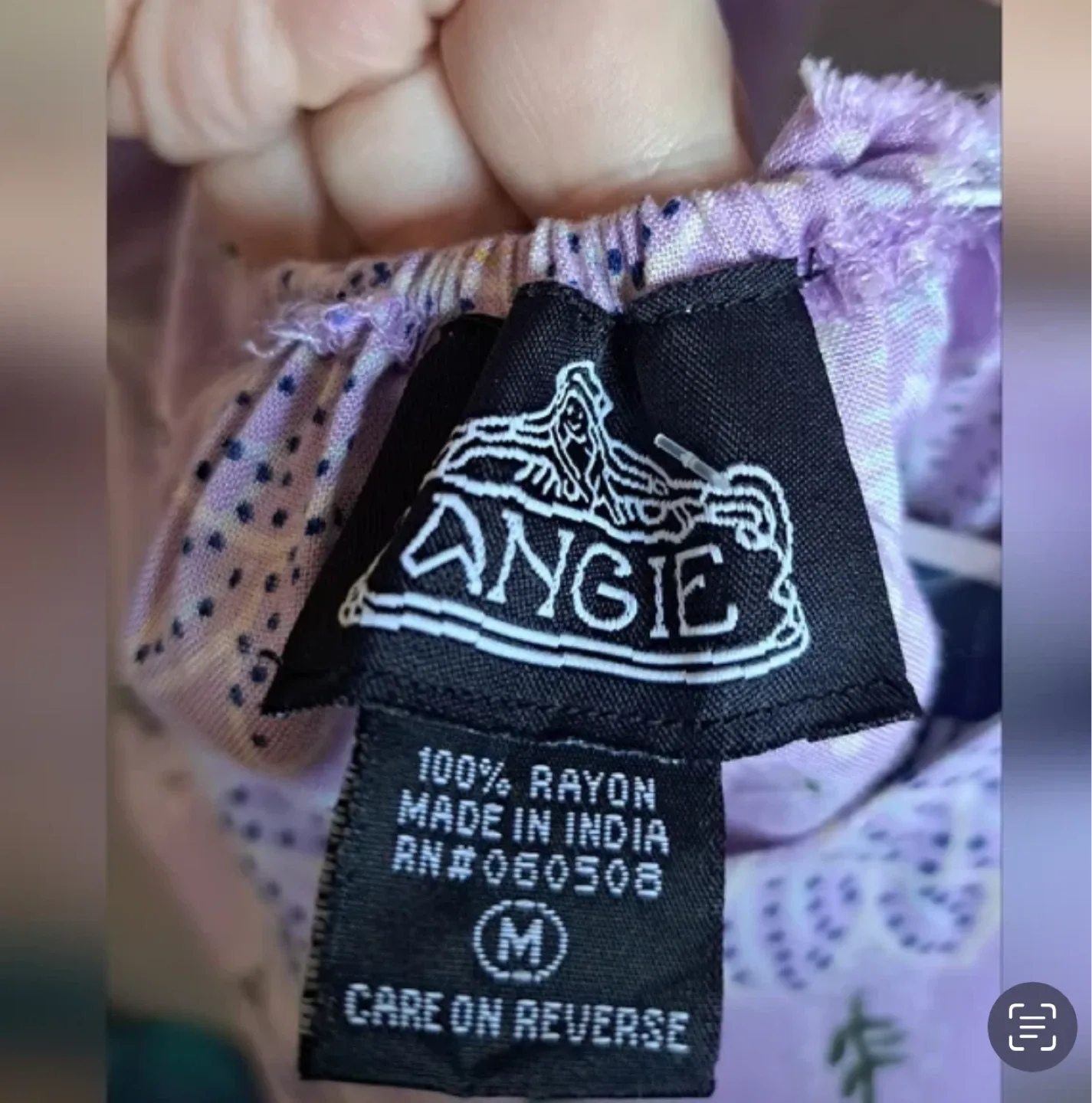 Angie  Floral Dress - Size M image indicator(2)