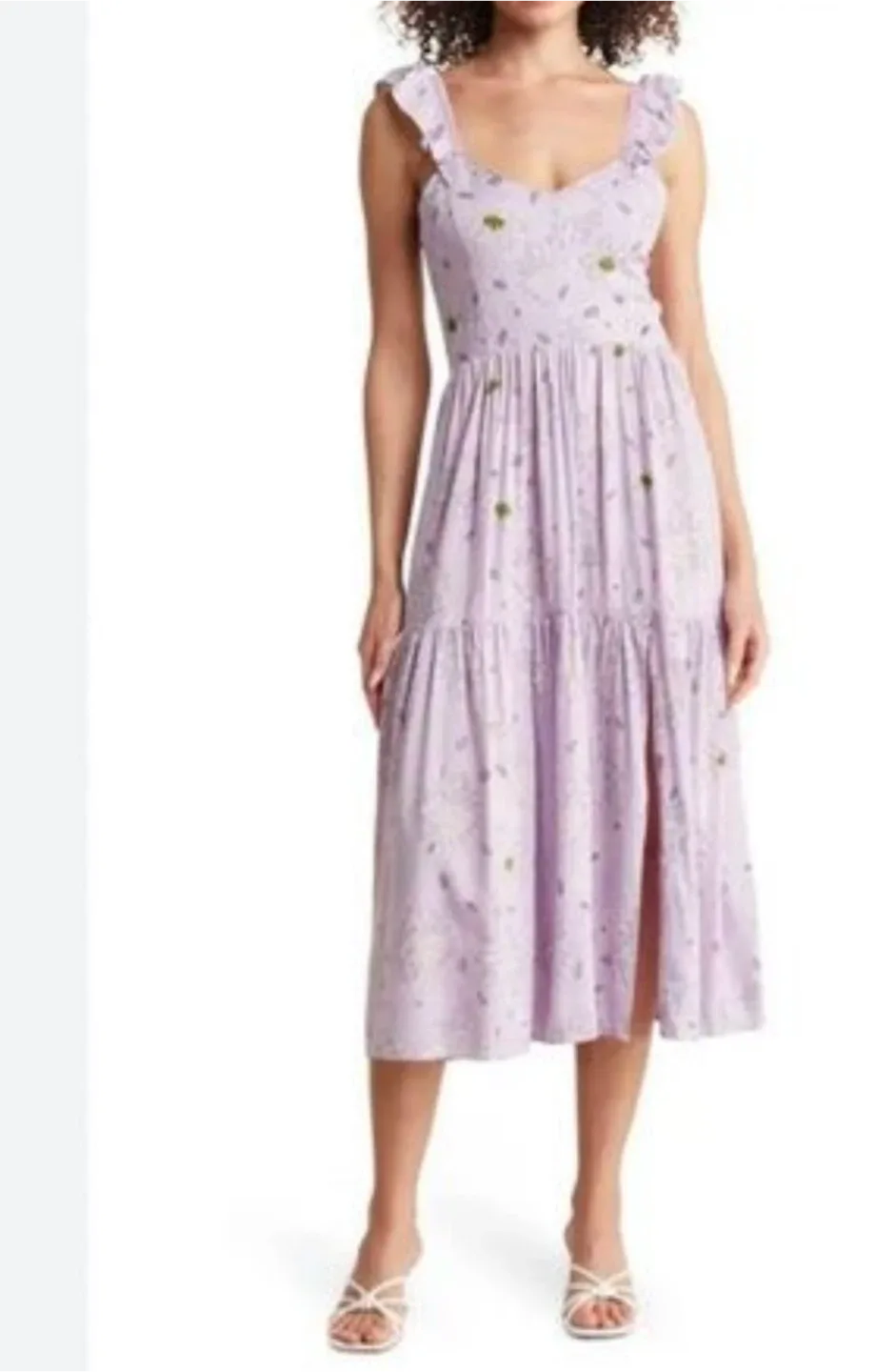 Angie  Floral Dress - Size M