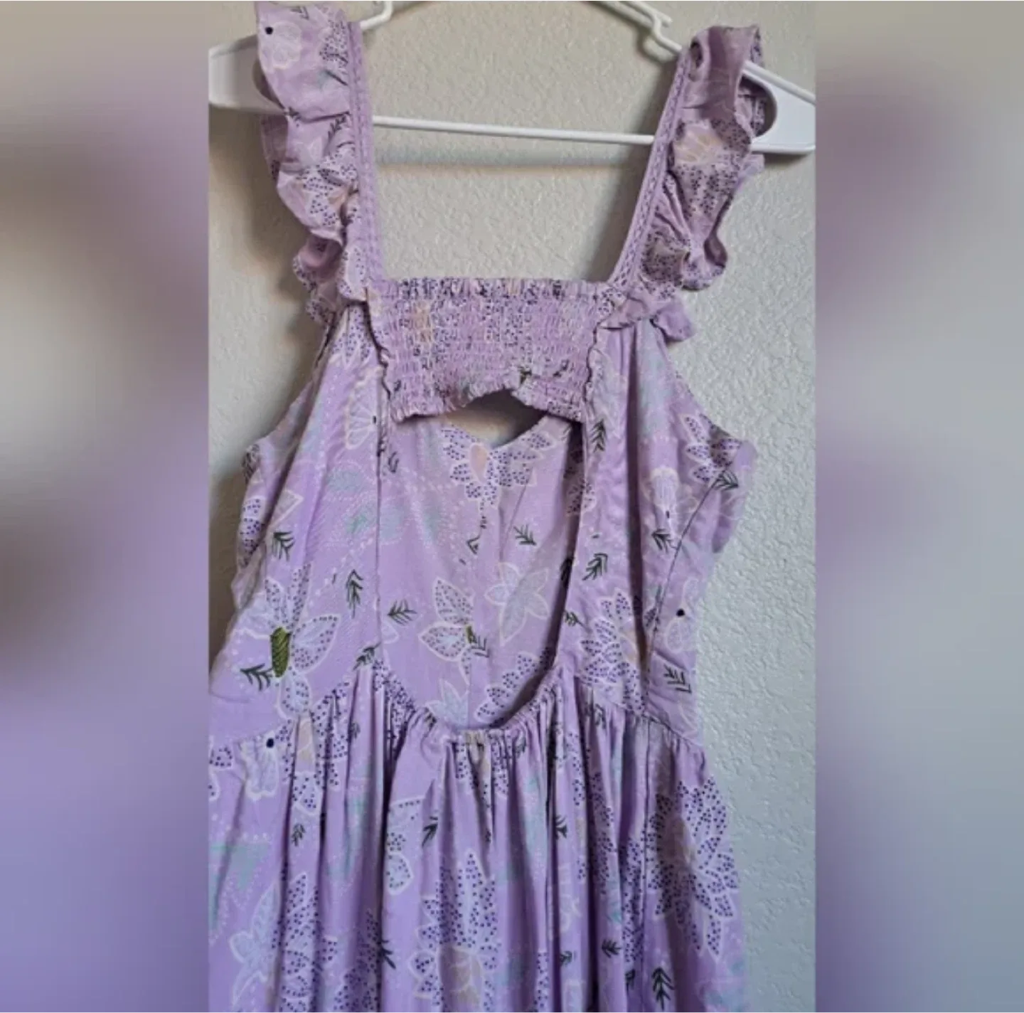 Angie  Floral Dress - Size M image indicator(3)