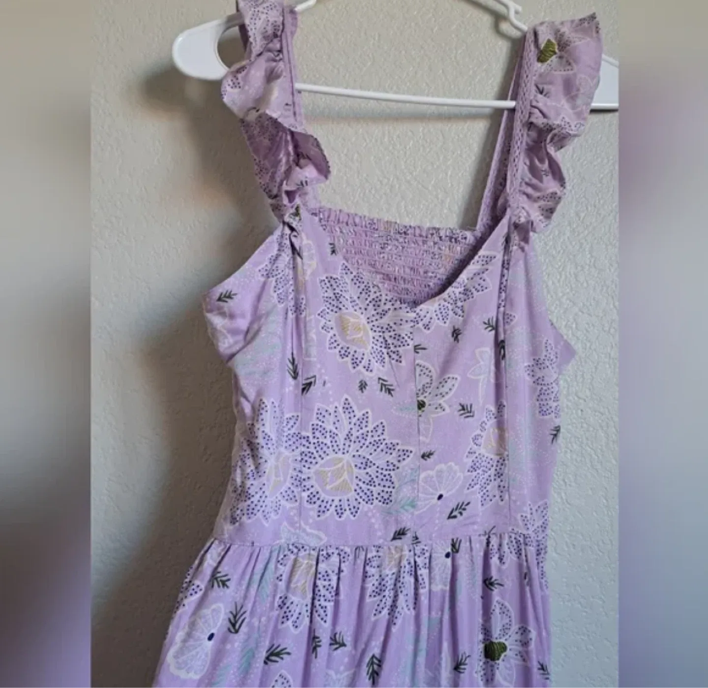 Angie  Floral Dress - Size M image indicator(5)