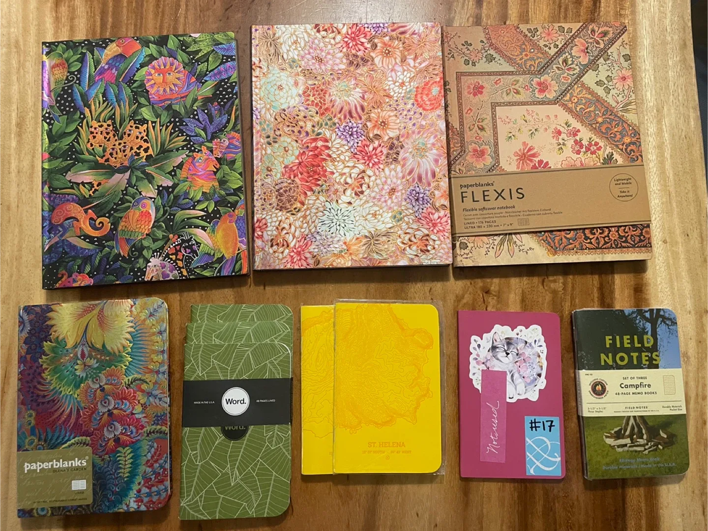 Paperblanks & Field Notes Notebooks