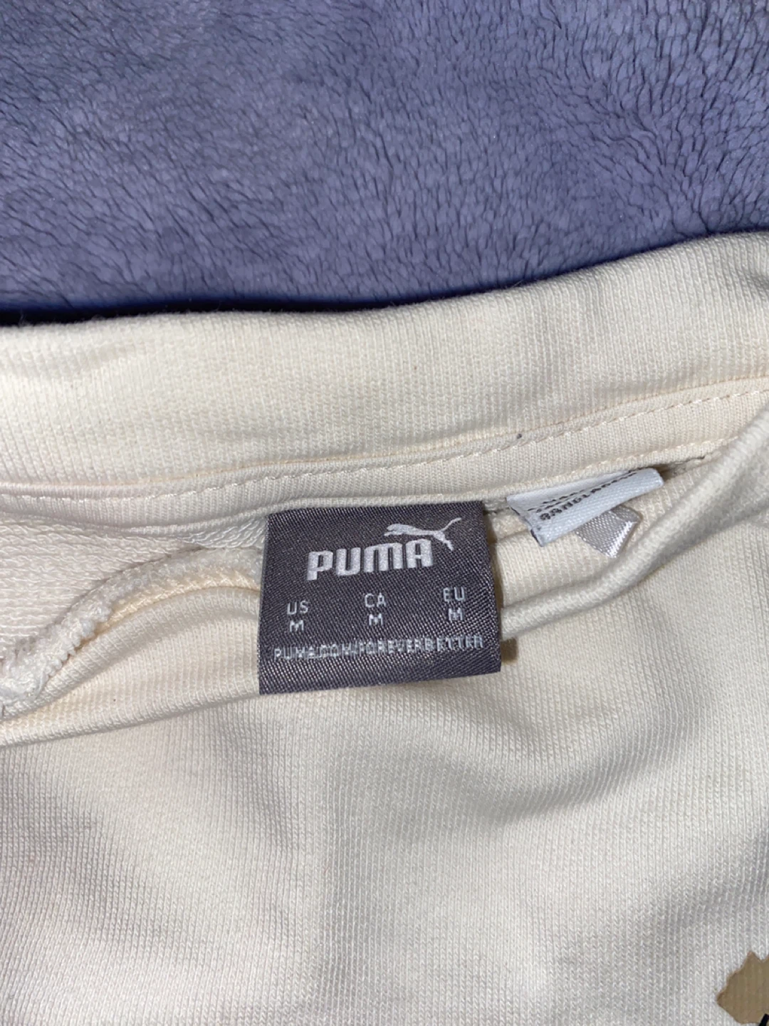 Puma Cream Crewneck - Size M - photo 2