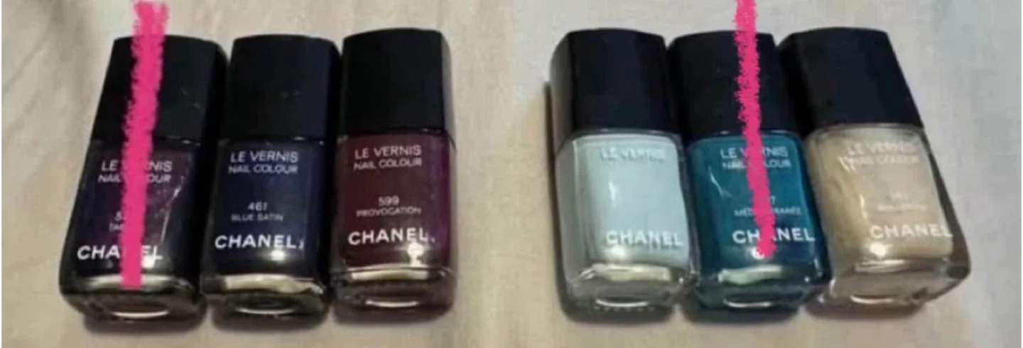 Chanel Le Vernis Nail Polish See Description image indicator(3)