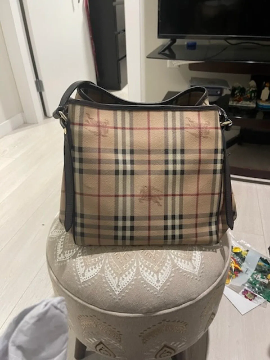 Burberry Haymarket Check Canterbury #Cleanout