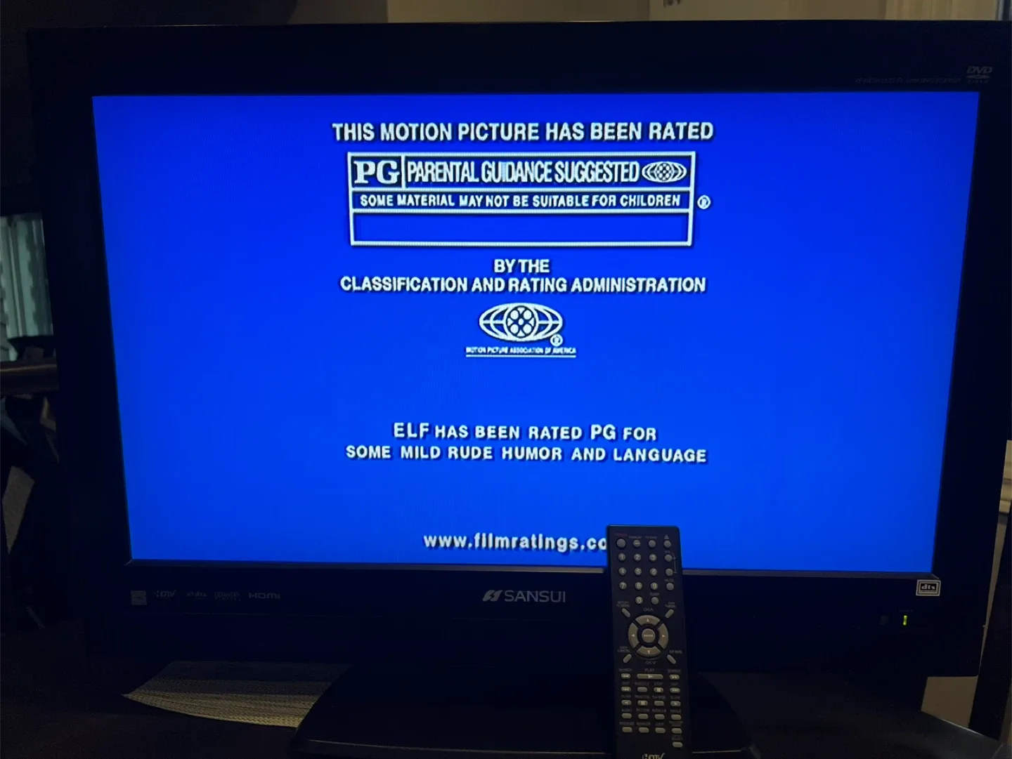 Sansui HDLCDVD26SA 26" LCD TV/DVD Combo image indicator(4)