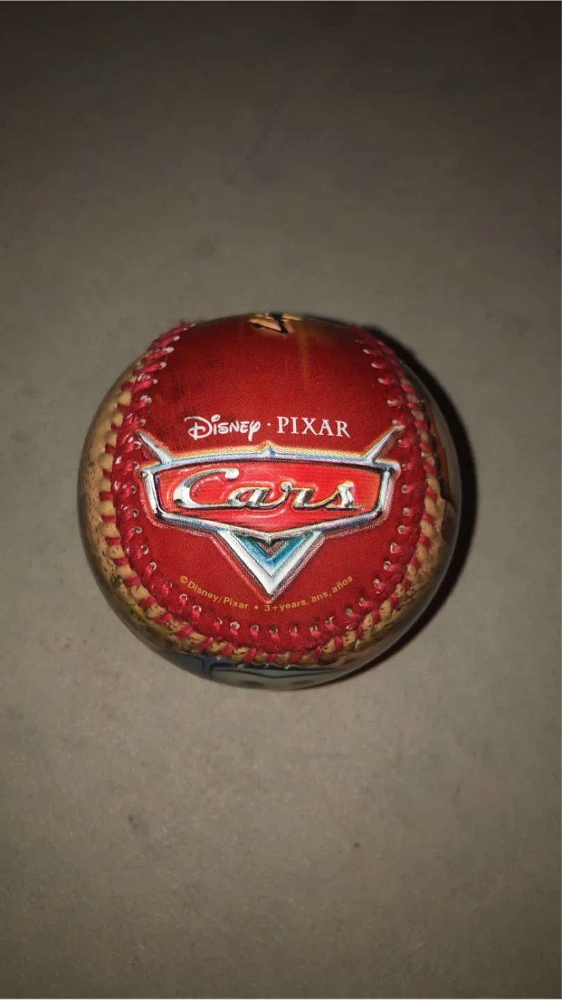 Disney Pixar Cars Lightning McQueen Baseball 2009