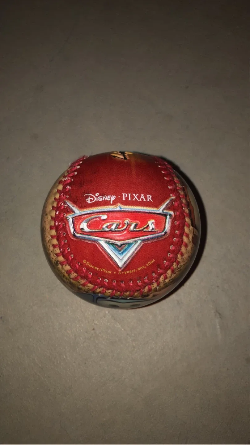 Disney Pixar Cars Lightning McQueen Baseball 2009 image indicator(6)
