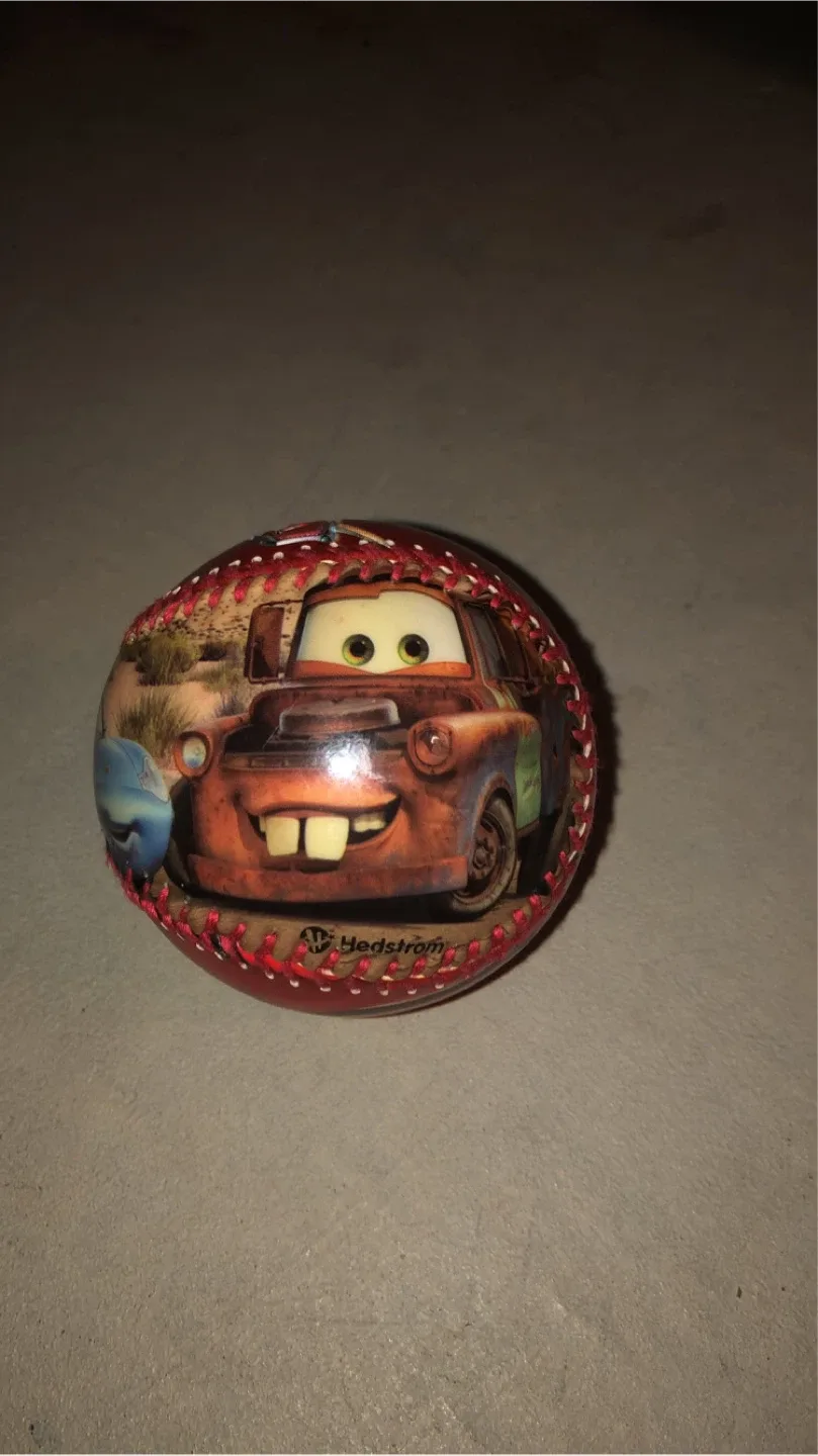 Disney Pixar Cars Lightning McQueen Baseball 2009 image indicator(5)