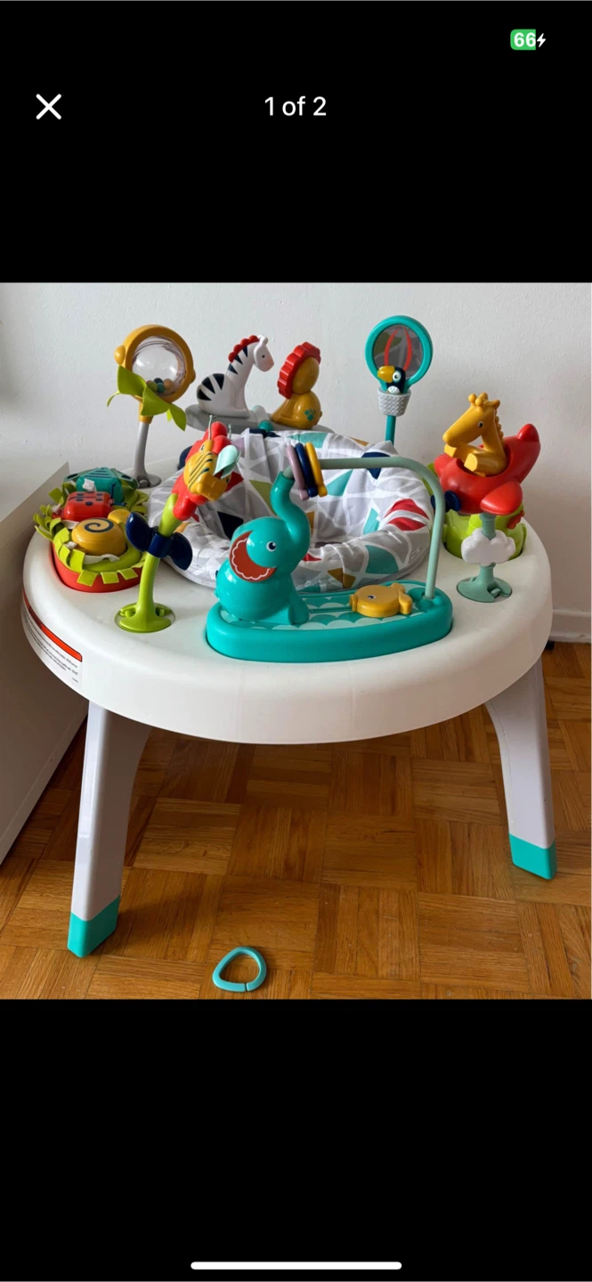 Fisher-Price 2 in 1 Sit To Stand Activity Centre