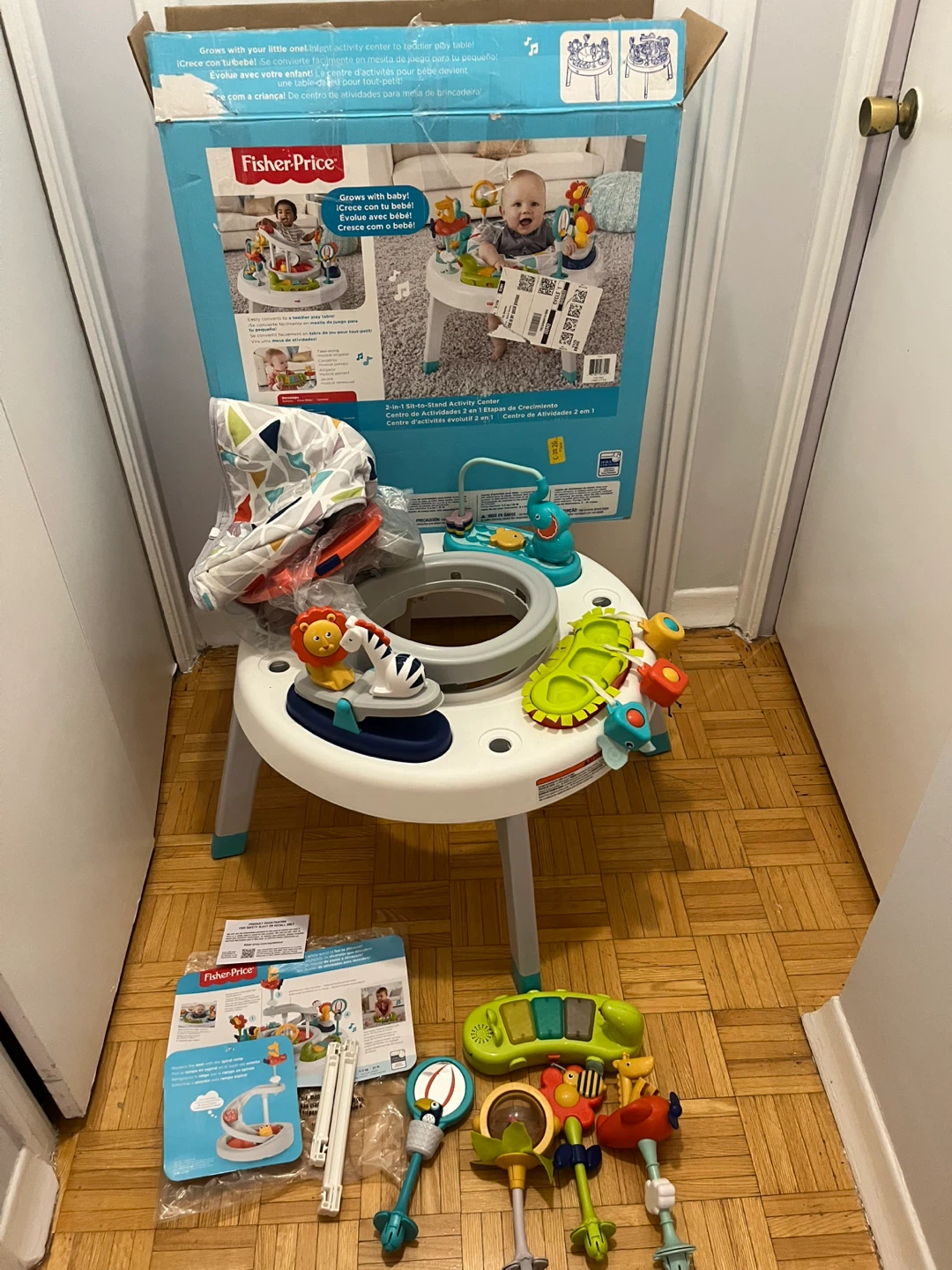 Fisher-Price 2 in 1 Sit To Stand Activity Centre - photo 3