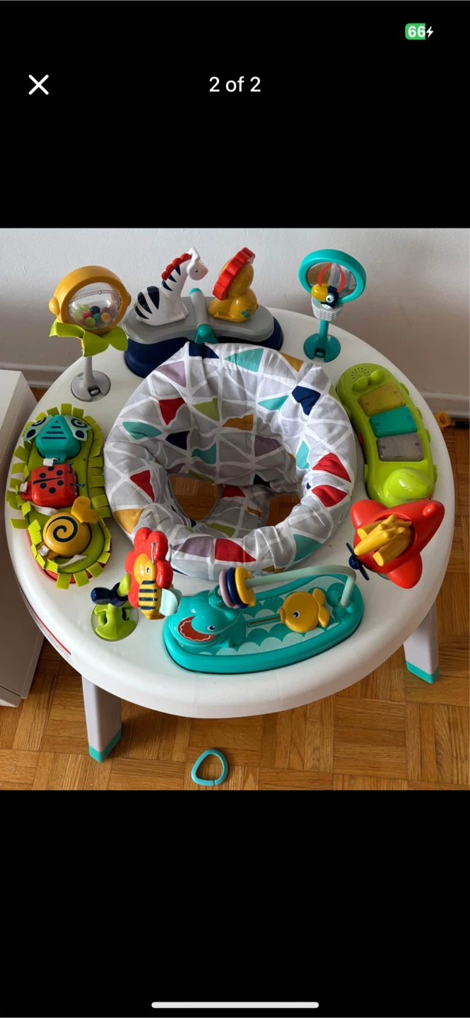 Fisher-Price 2 in 1 Sit To Stand Activity Centre - photo 2