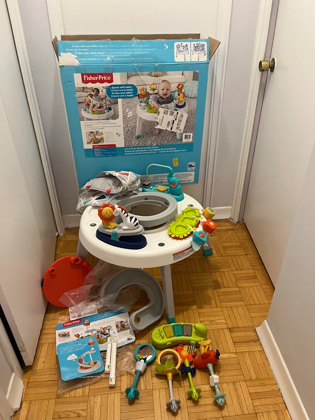 Fisher-Price 2 in 1 Sit To Stand Activity Centre - photo 4