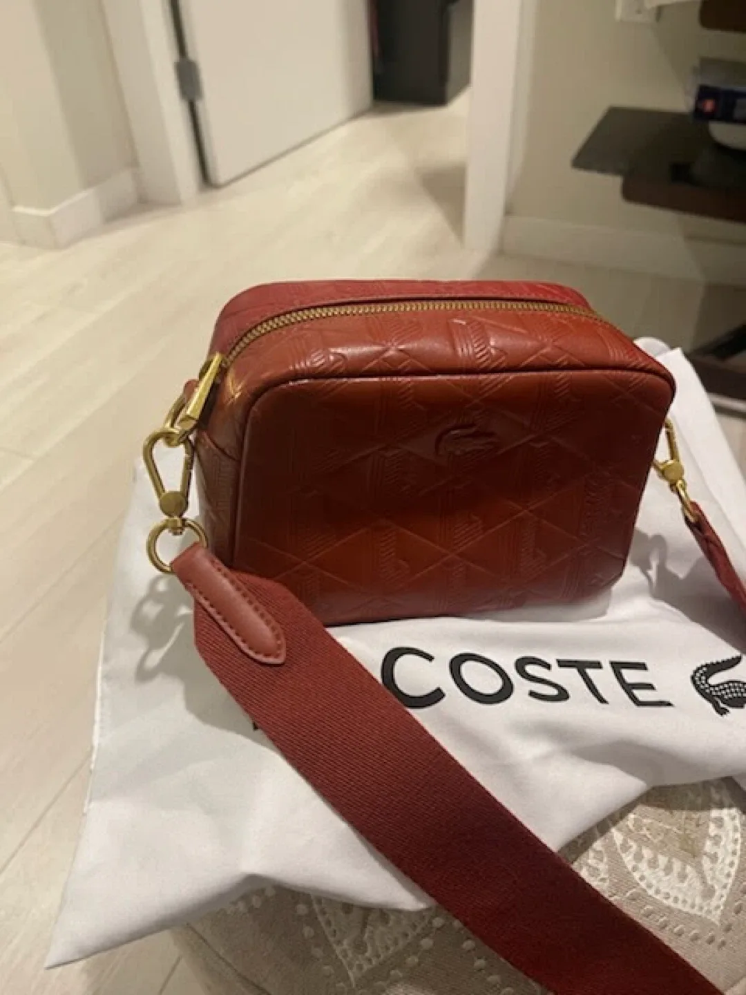 Lacoste Maheki Shoulder Body Bag #Cleanout