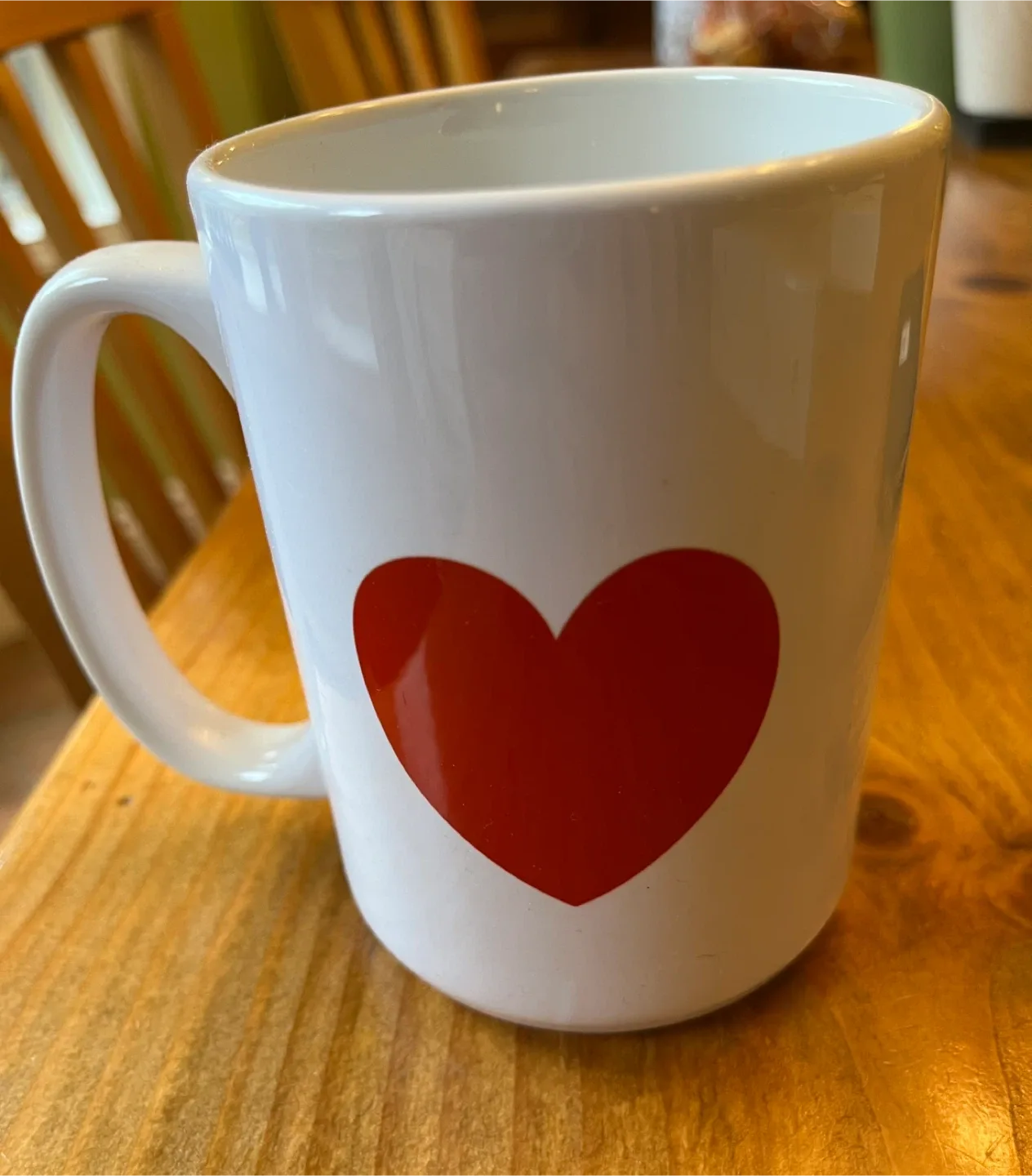 NEW Heart Mug