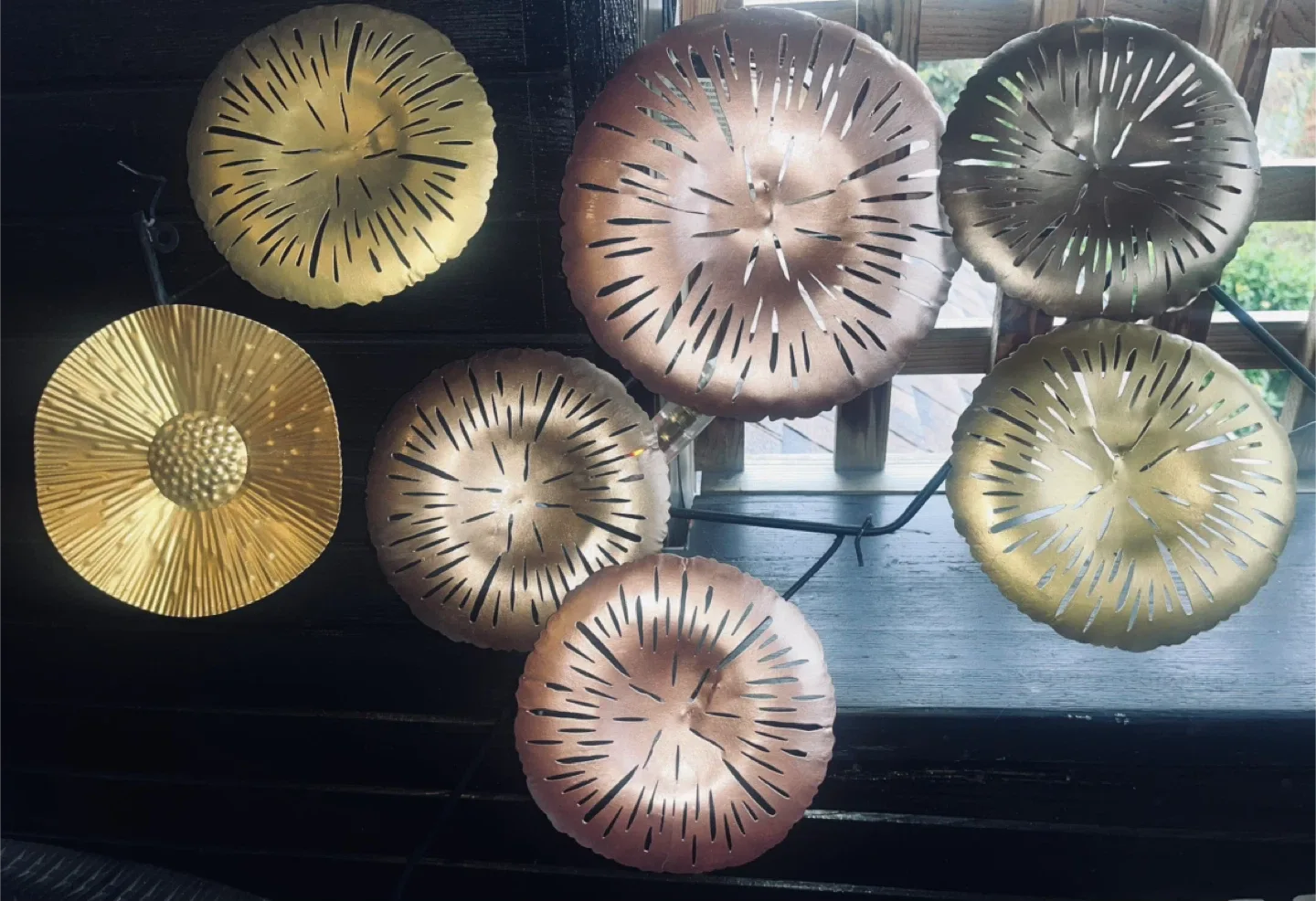 Metallic Wall Art Decor