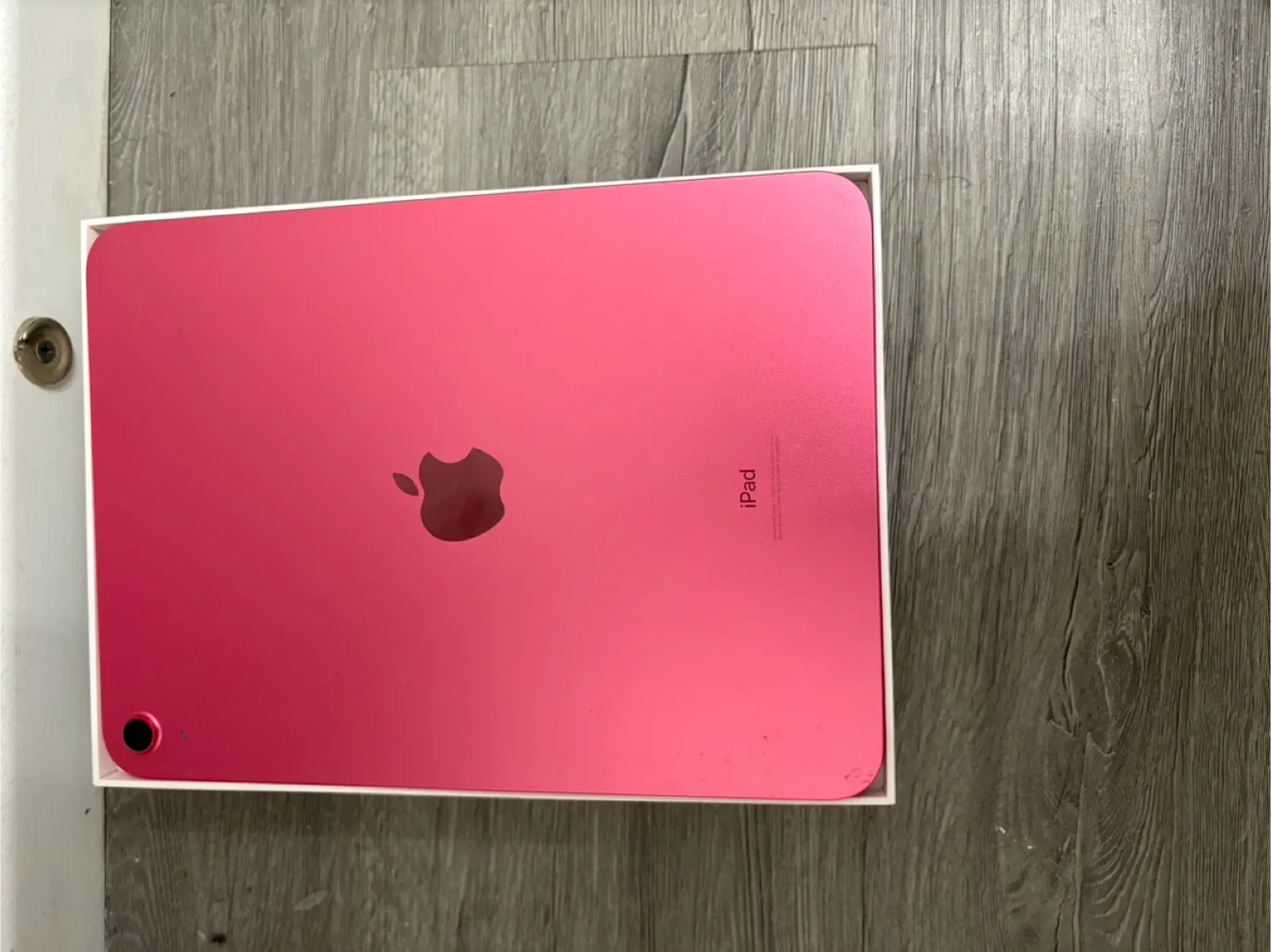 New Apple iPad 10th Gen Pink