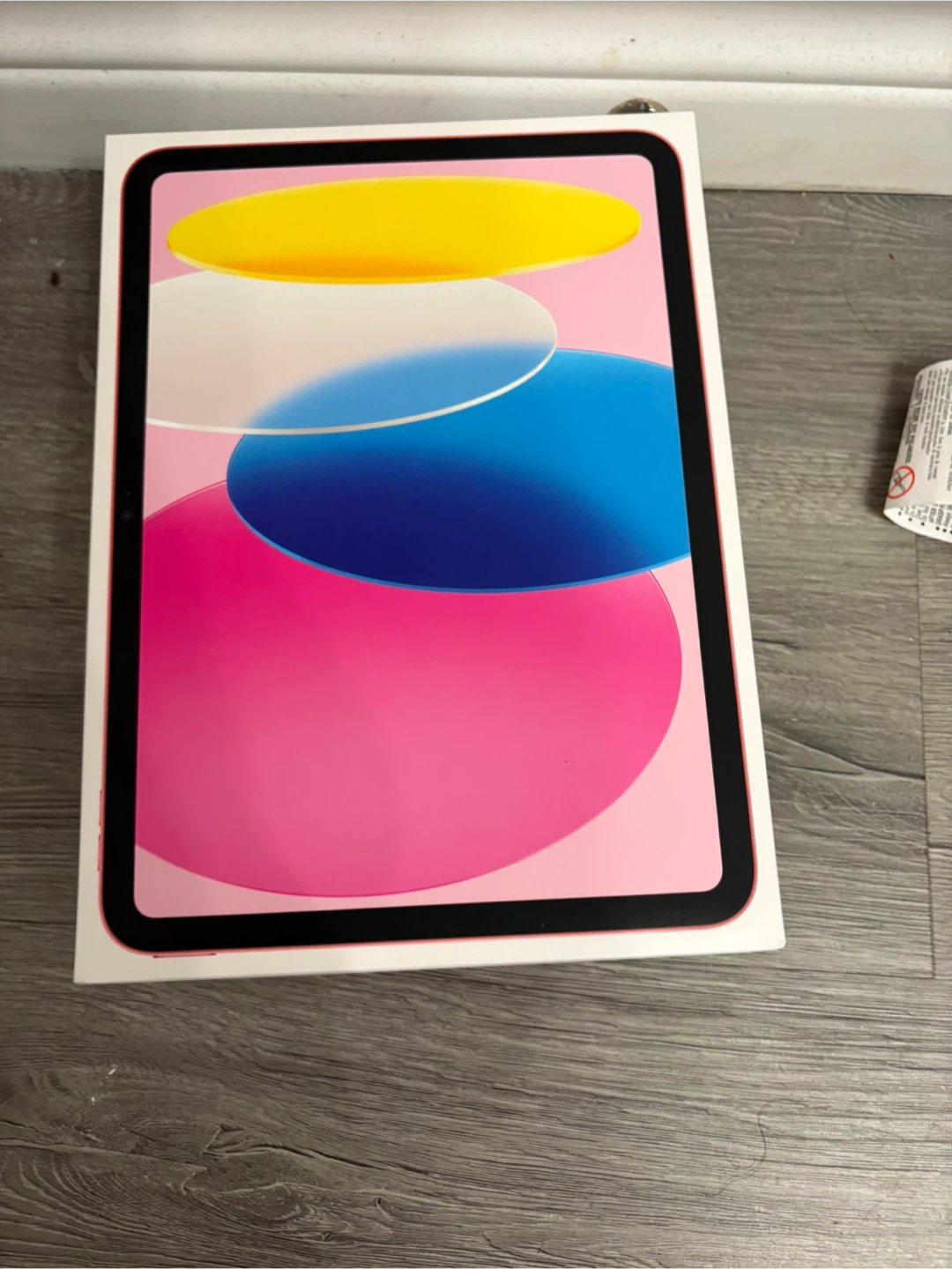 New Apple iPad 10th Gen Pink - photo 2