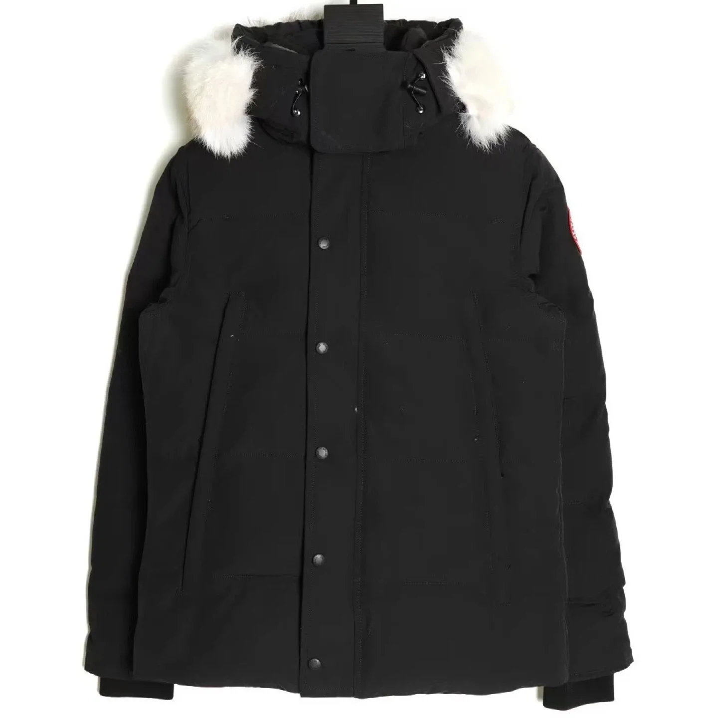 Canada Goose wyndham Black Parka