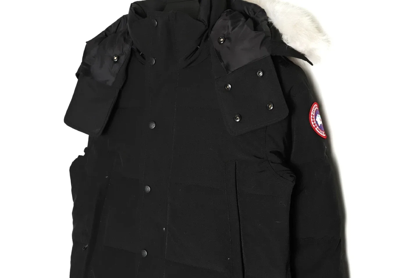 Canada Goose wyndham Black Parka image indicator(3)
