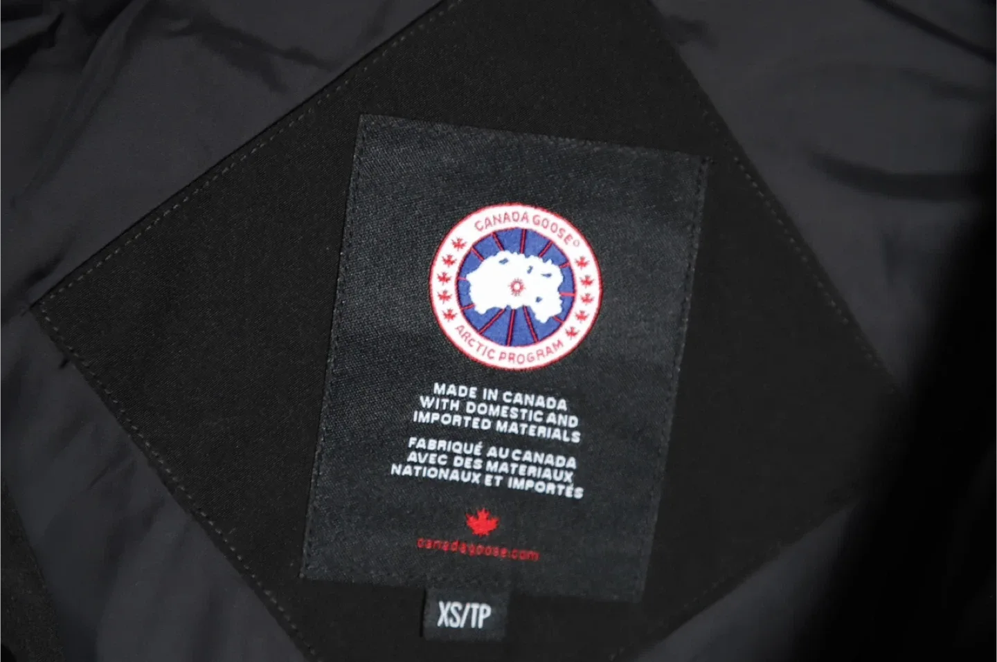 Canada Goose wyndham Black Parka image indicator(6)