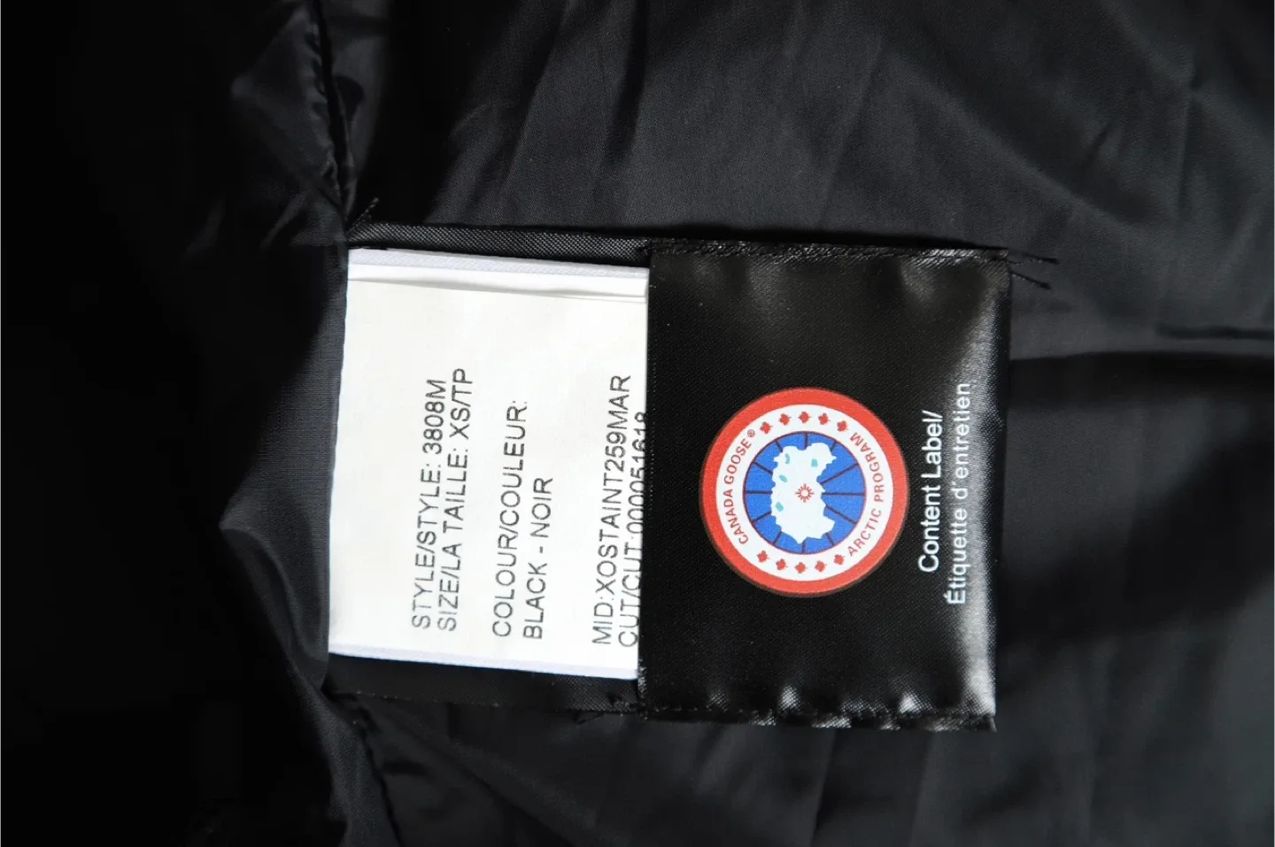 Canada Goose wyndham Black Parka image indicator(7)