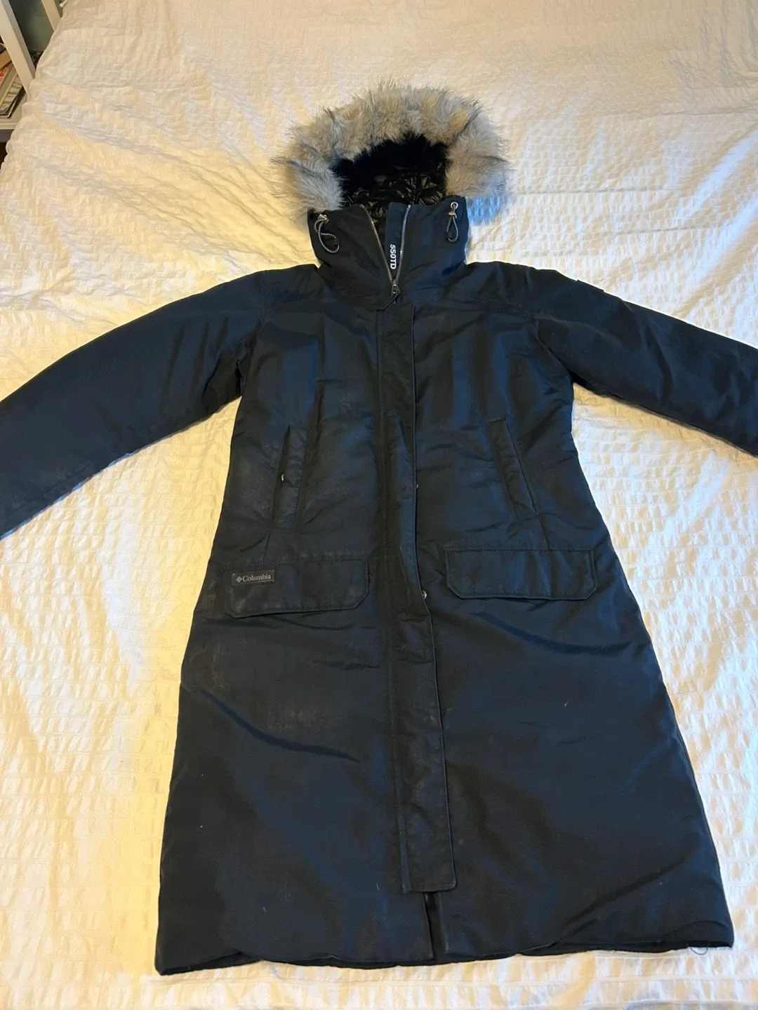 Women’s Columbia Winter Long Coat - Black