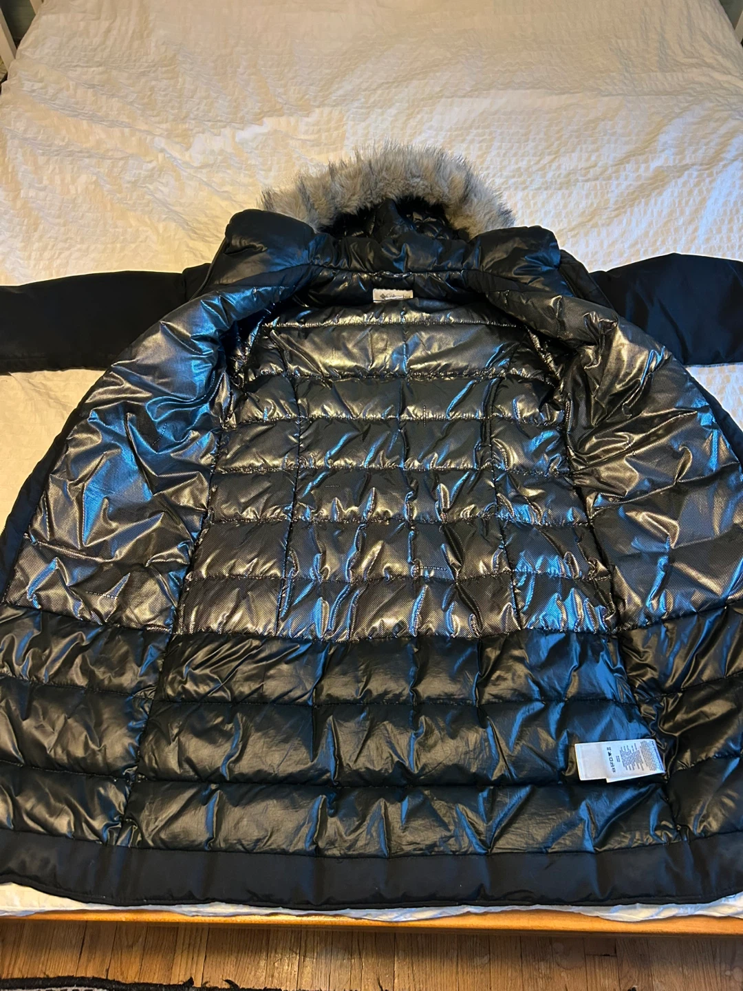 Women’s Columbia Winter Long Coat - Black - photo 3